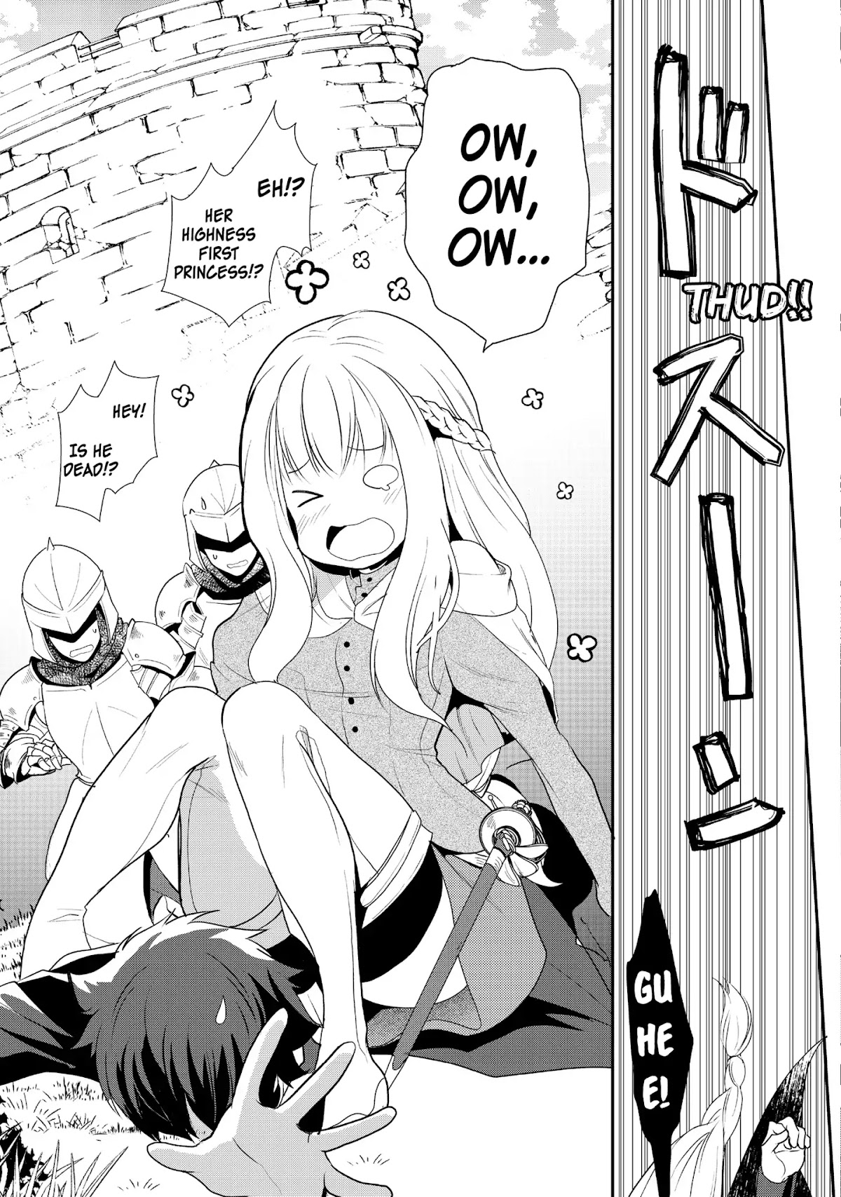 The Abandoned Hero is Going Home Chapter 4.1 page 4 - Chapter 4.1