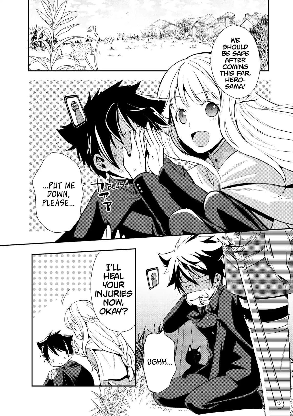 The Abandoned Hero is Going Home Chapter 4.1 page 7 - Chapter 4.1