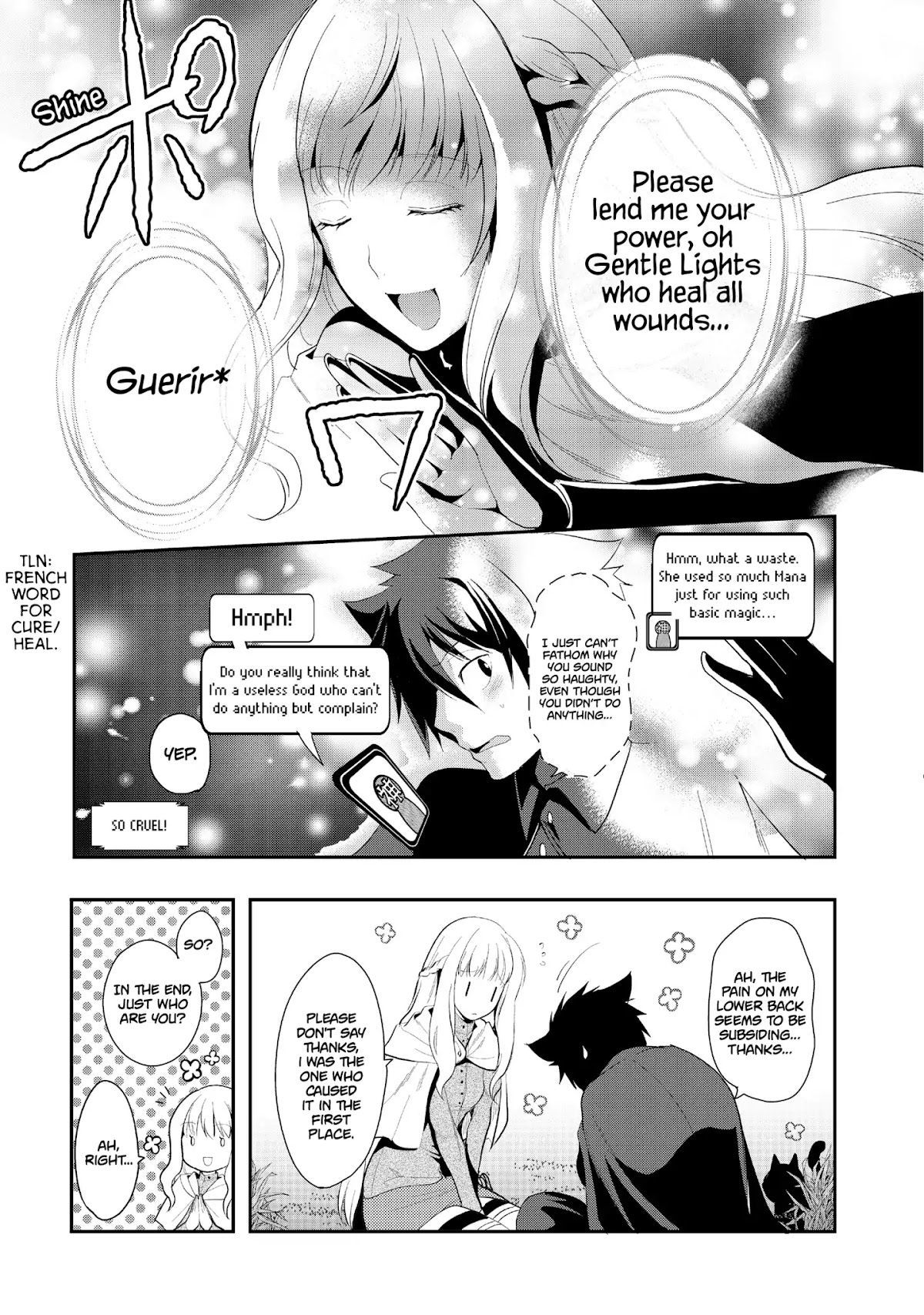 The Abandoned Hero is Going Home Chapter 4.1 page 8 - Chapter 4.1