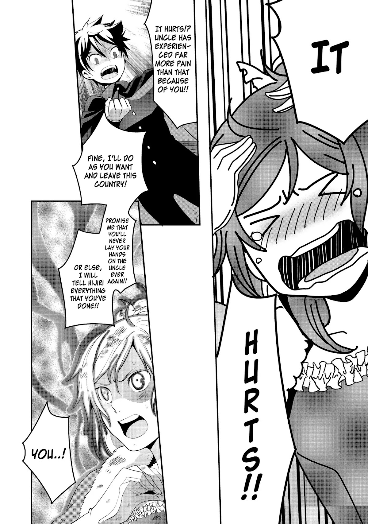 The Abandoned Hero is Going Home Chapter 4.2 page 10 - Chapter 4.2