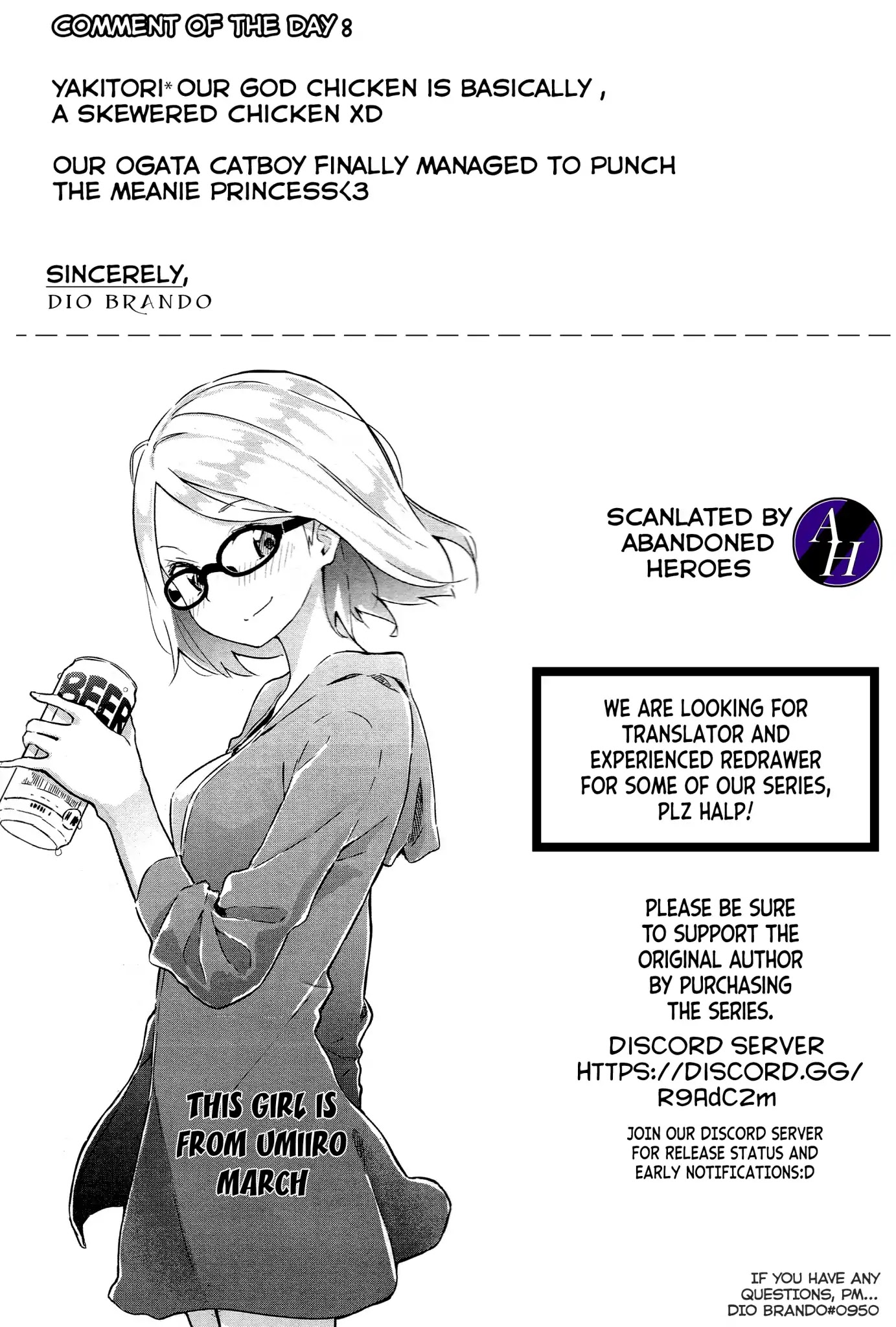 The Abandoned Hero is Going Home Chapter 4.2 page 13 - Chapter 4.2