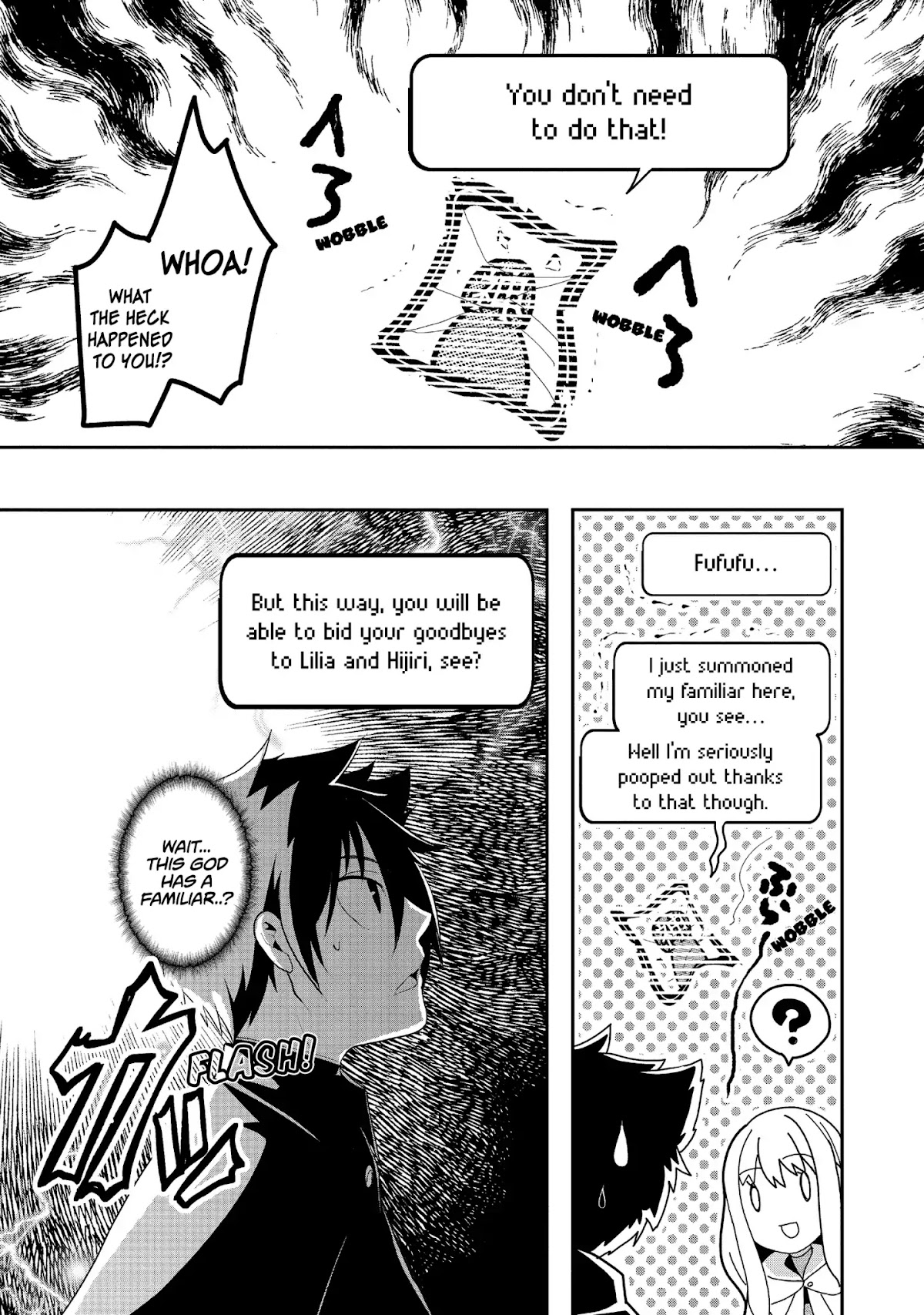 The Abandoned Hero is Going Home Chapter 4.2 page 2 - Chapter 4.2