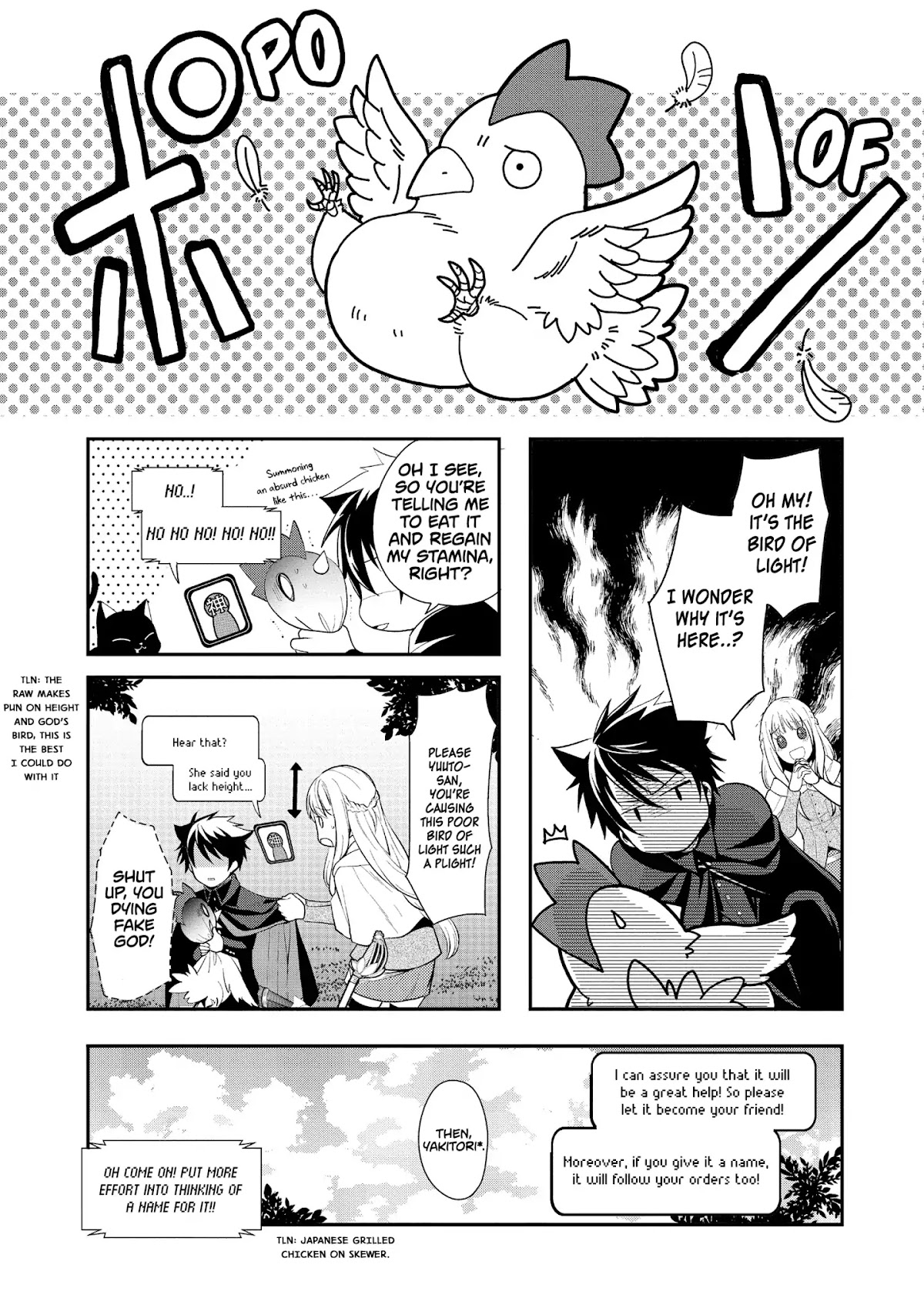 The Abandoned Hero is Going Home Chapter 4.2 page 4 - Chapter 4.2