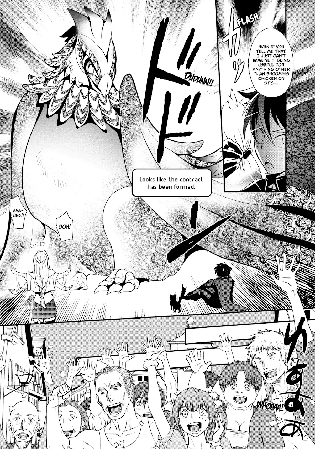 The Abandoned Hero is Going Home Chapter 4.2 page 5 - Chapter 4.2