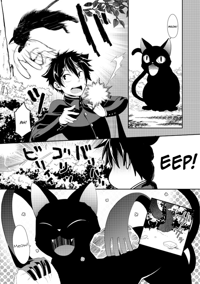 The Abandoned Hero is Going Home Chapter 4.5 page 4 - Chapter 4.5: Special Mission