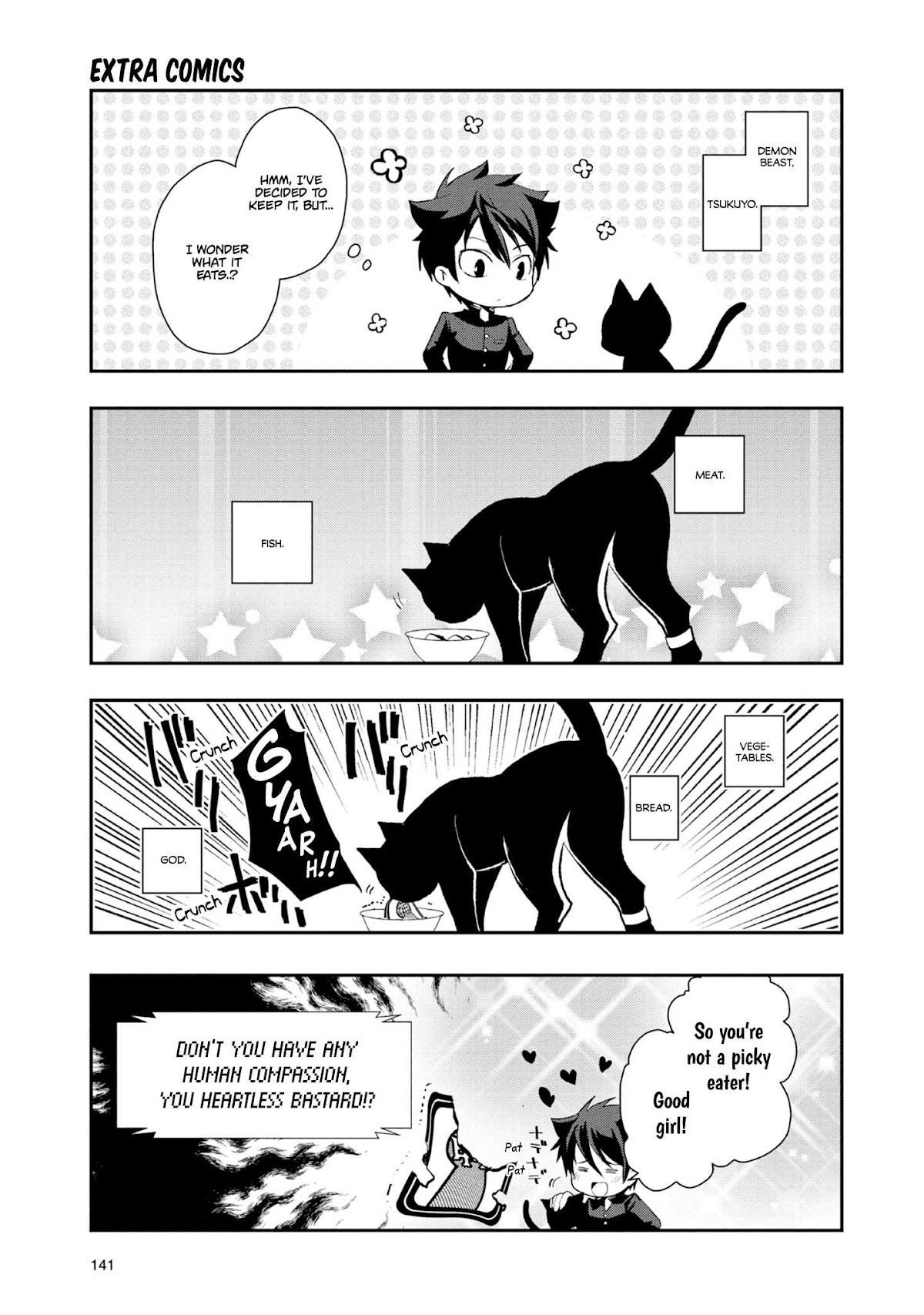 The Abandoned Hero is Going Home Chapter 4.6 page 2 - Chapter 4.6: Omake