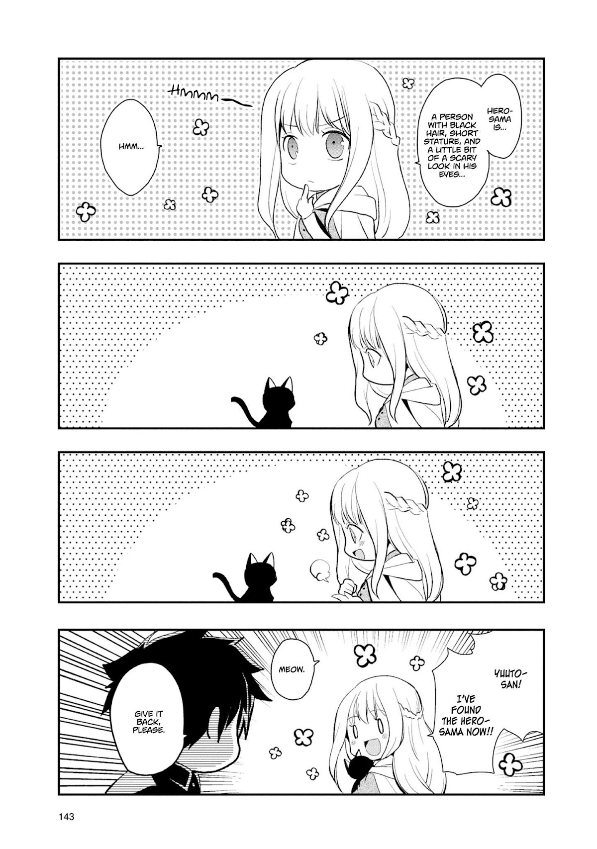 The Abandoned Hero is Going Home Chapter 4.6 page 4 - Chapter 4.6: Omake