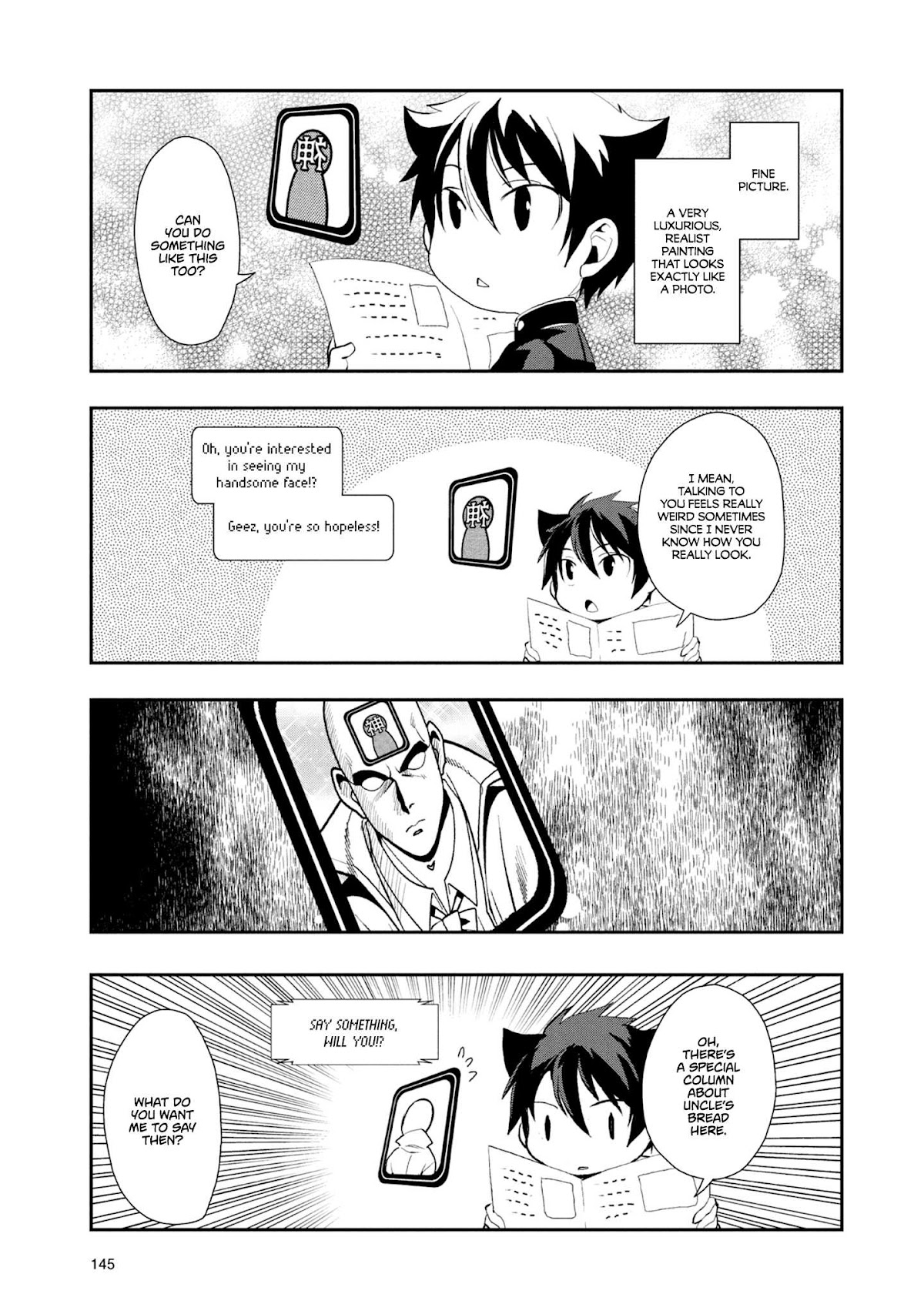 The Abandoned Hero is Going Home Chapter 4.6 page 6 - Chapter 4.6: Omake