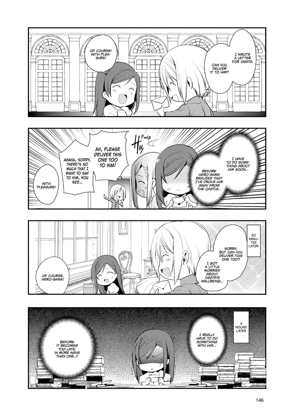 The Abandoned Hero is Going Home Chapter 4.6 page 7 - Chapter 4.6: Omake