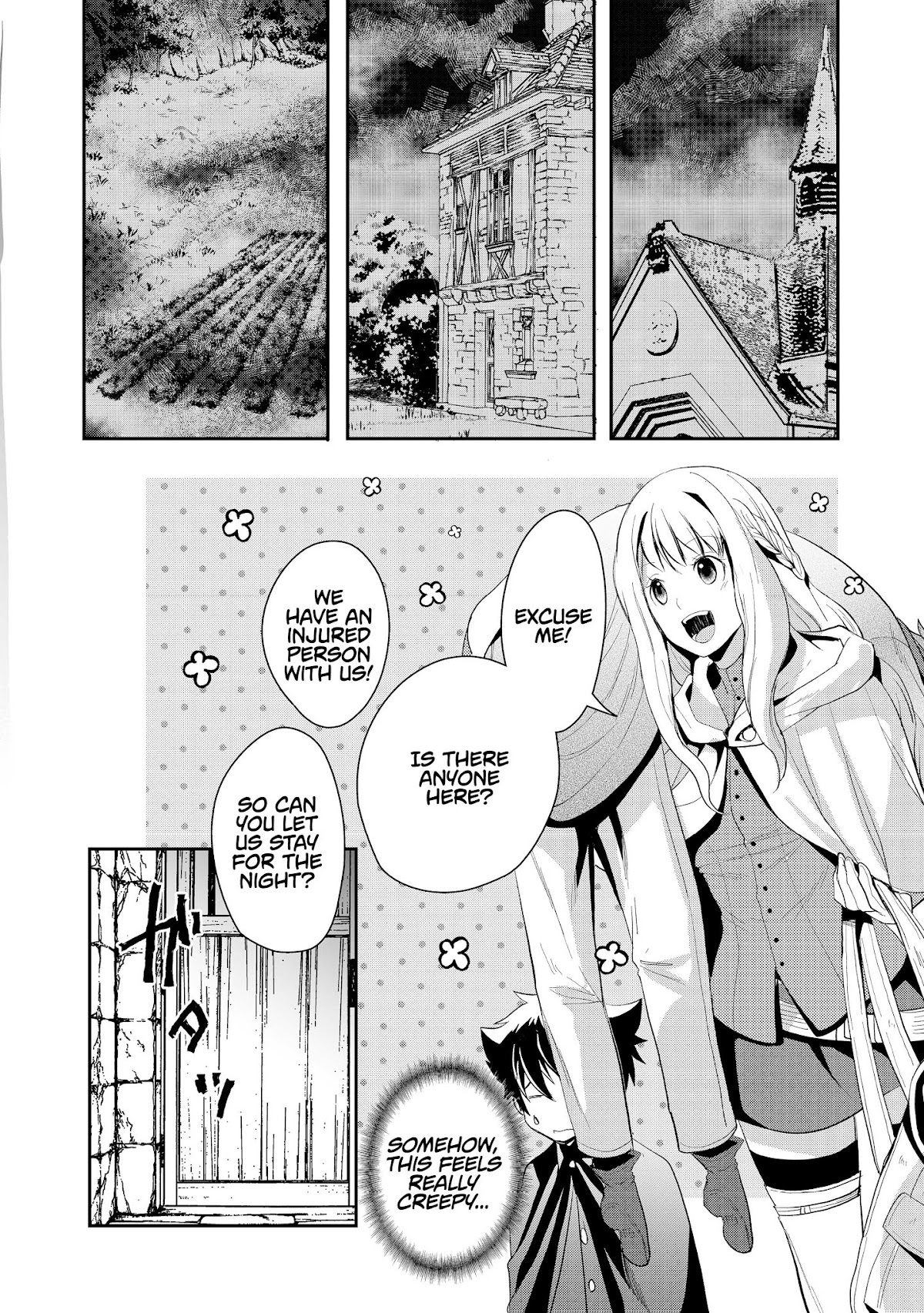 The Abandoned Hero is Going Home Chapter 5.1 page 14 - Chapter 5.1