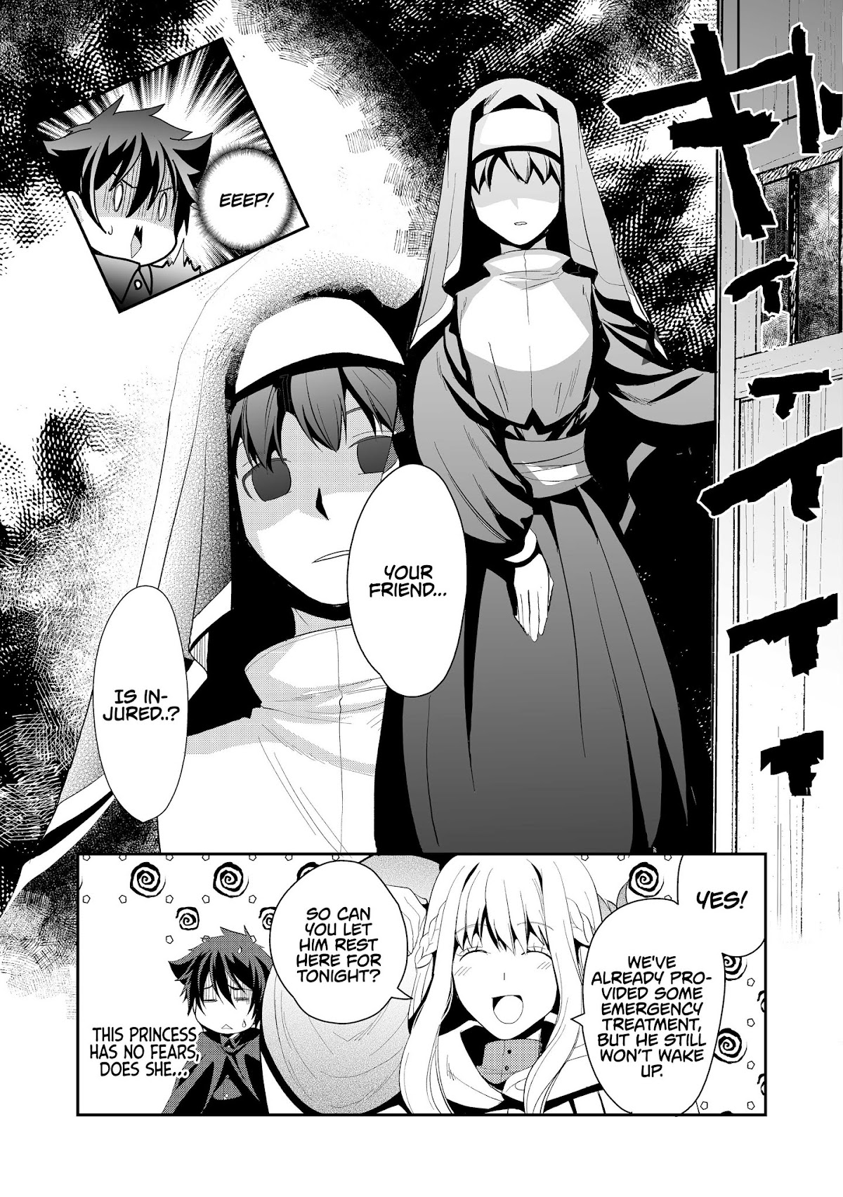 The Abandoned Hero is Going Home Chapter 5.1 page 15 - Chapter 5.1