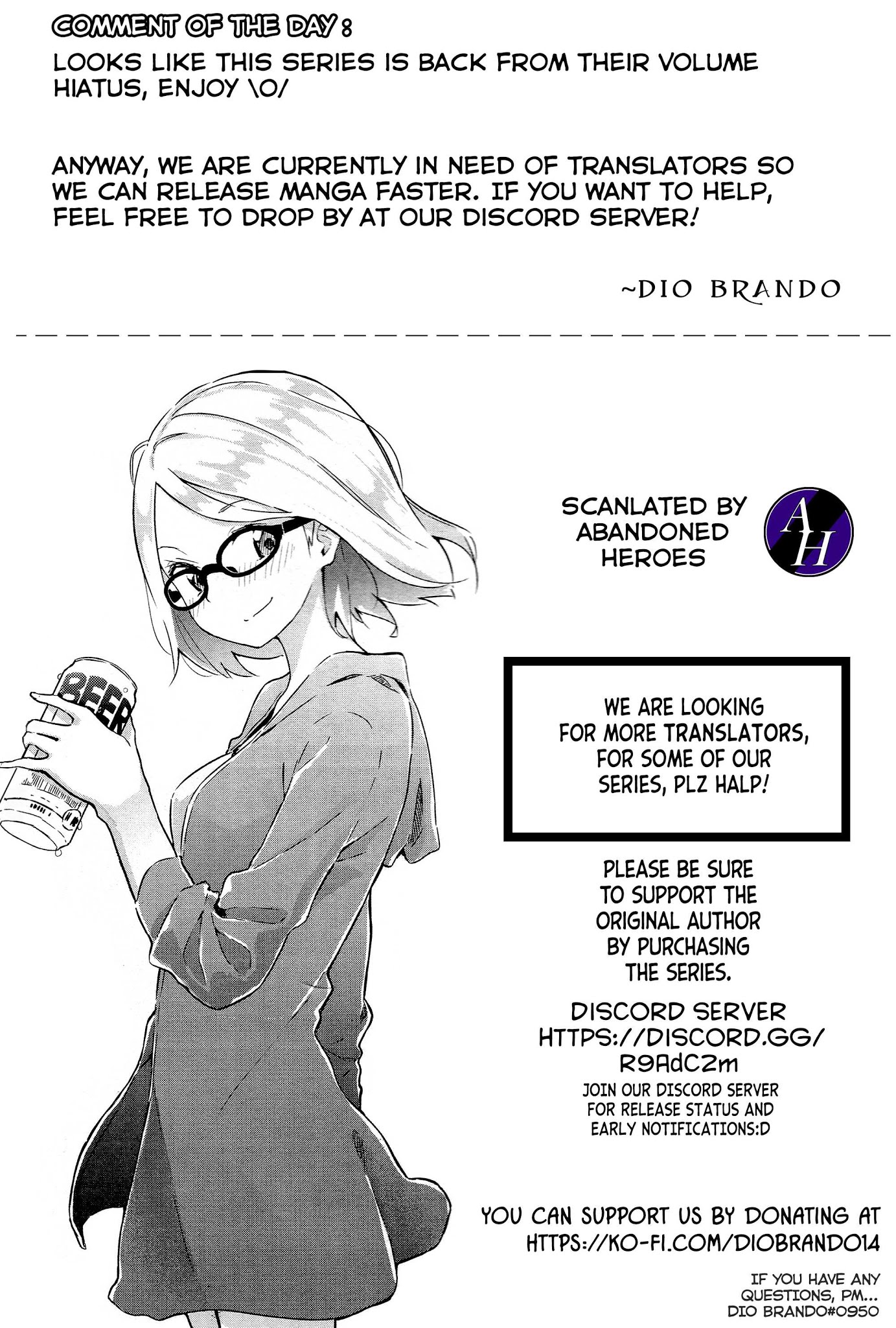 The Abandoned Hero is Going Home Chapter 5.1 page 17 - Chapter 5.1
