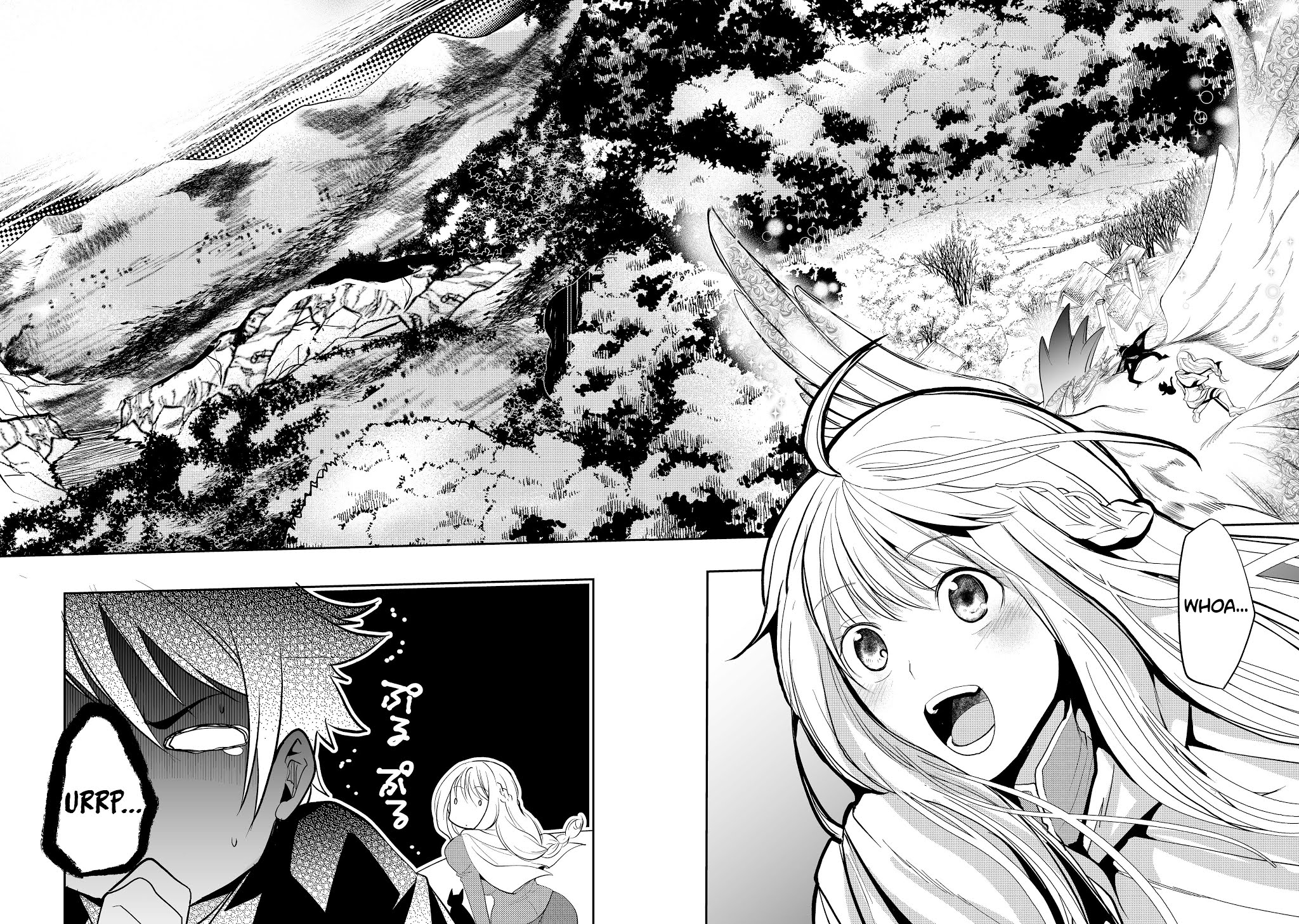 The Abandoned Hero is Going Home Chapter 5.1 page 3 - Chapter 5.1