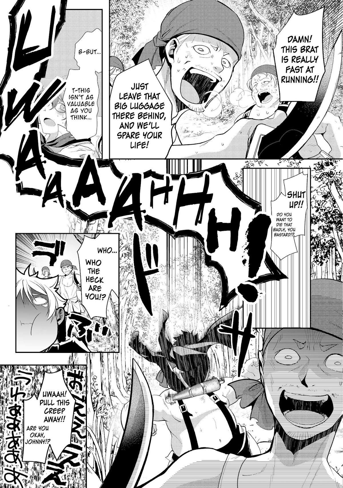 The Abandoned Hero is Going Home Chapter 5.1 page 5 - Chapter 5.1