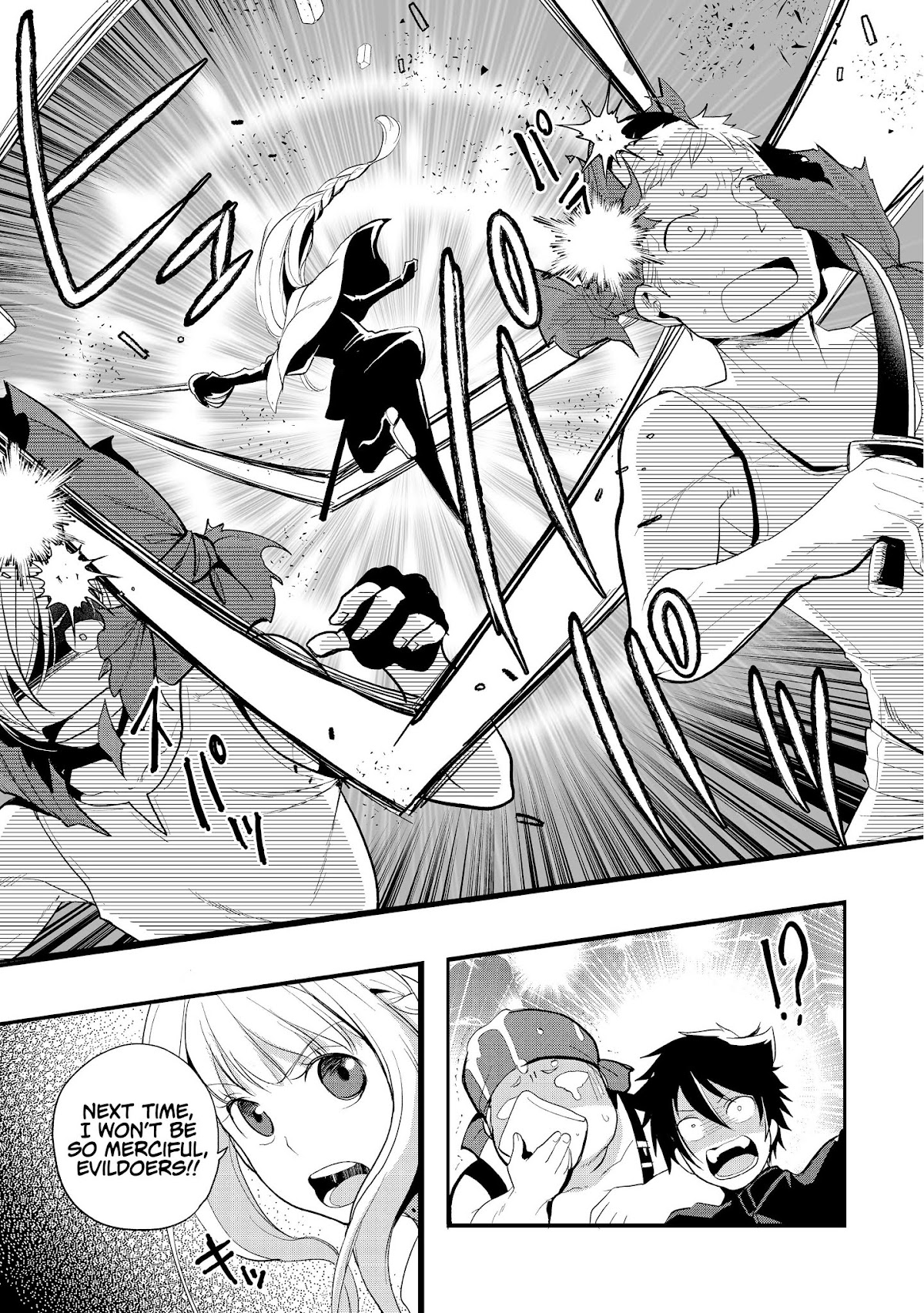 The Abandoned Hero is Going Home Chapter 5.1 page 7 - Chapter 5.1