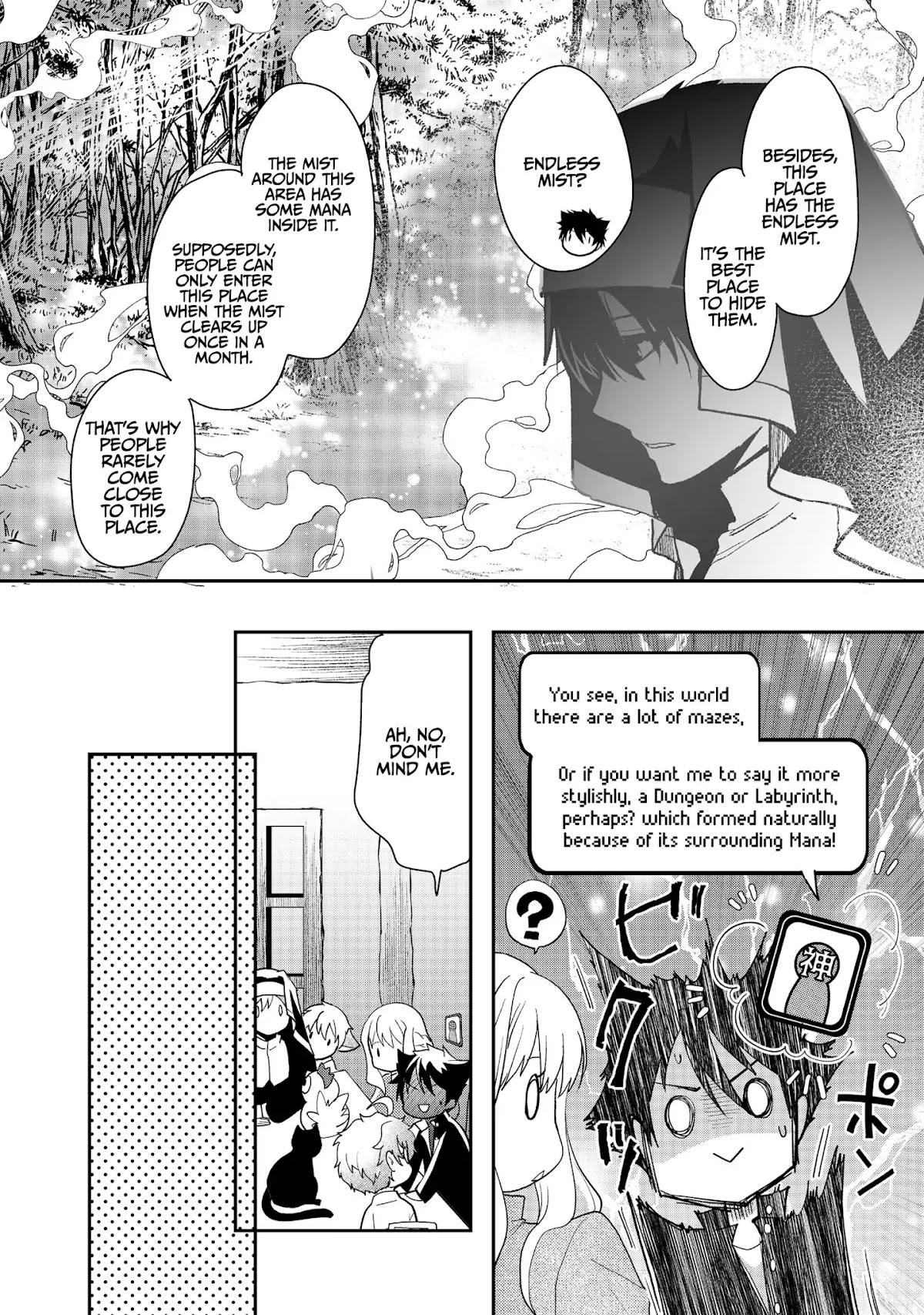 The Abandoned Hero is Going Home Chapter 5.2 page 16 - Chapter 5.2