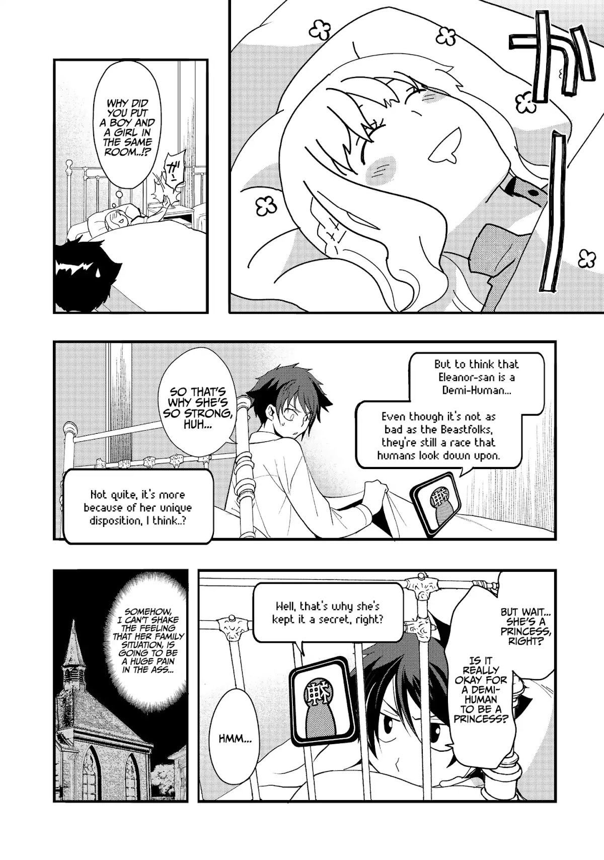 The Abandoned Hero is Going Home Chapter 5.2 page 17 - Chapter 5.2