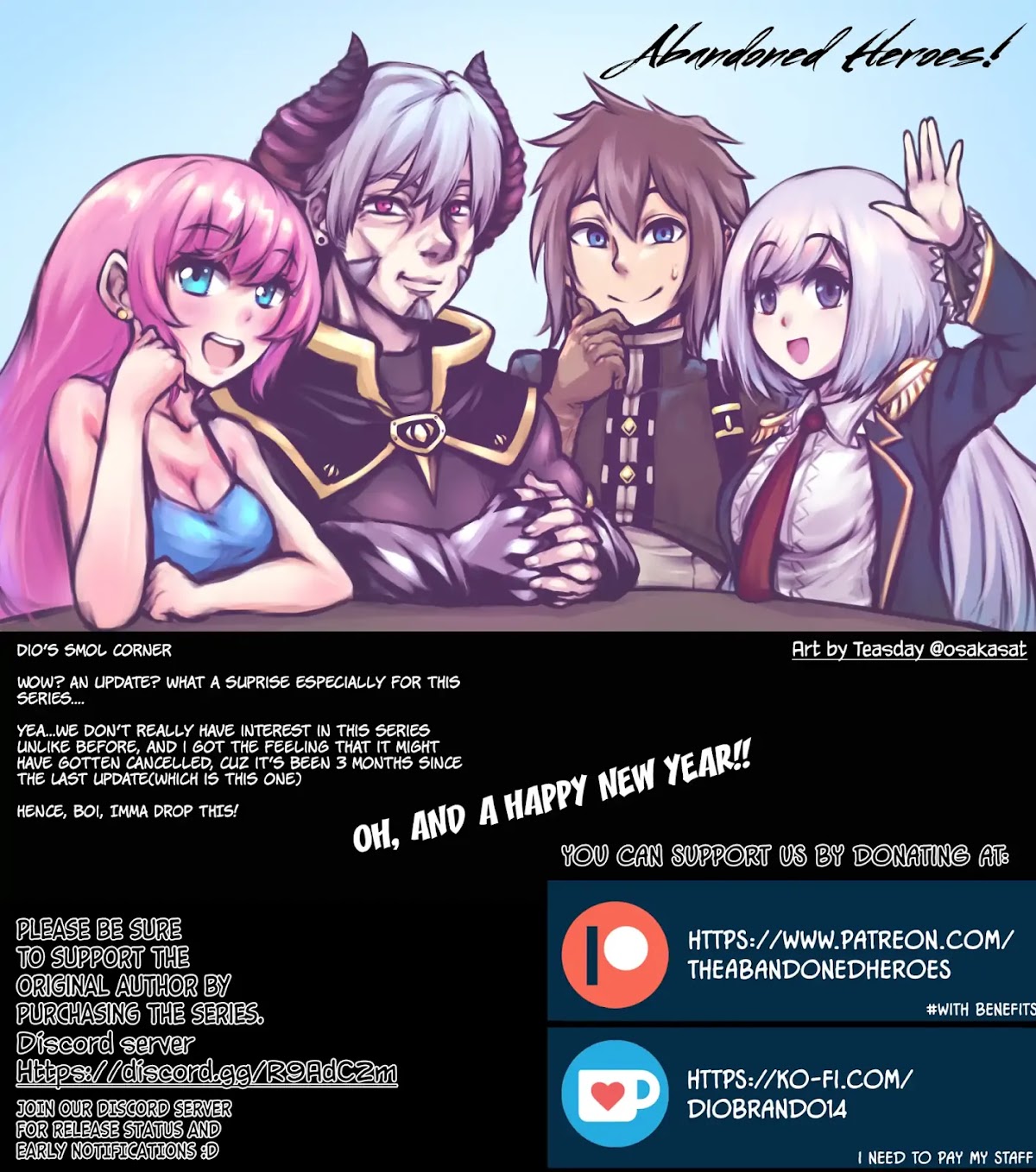 The Abandoned Hero is Going Home Chapter 5.2 page 19 - Chapter 5.2