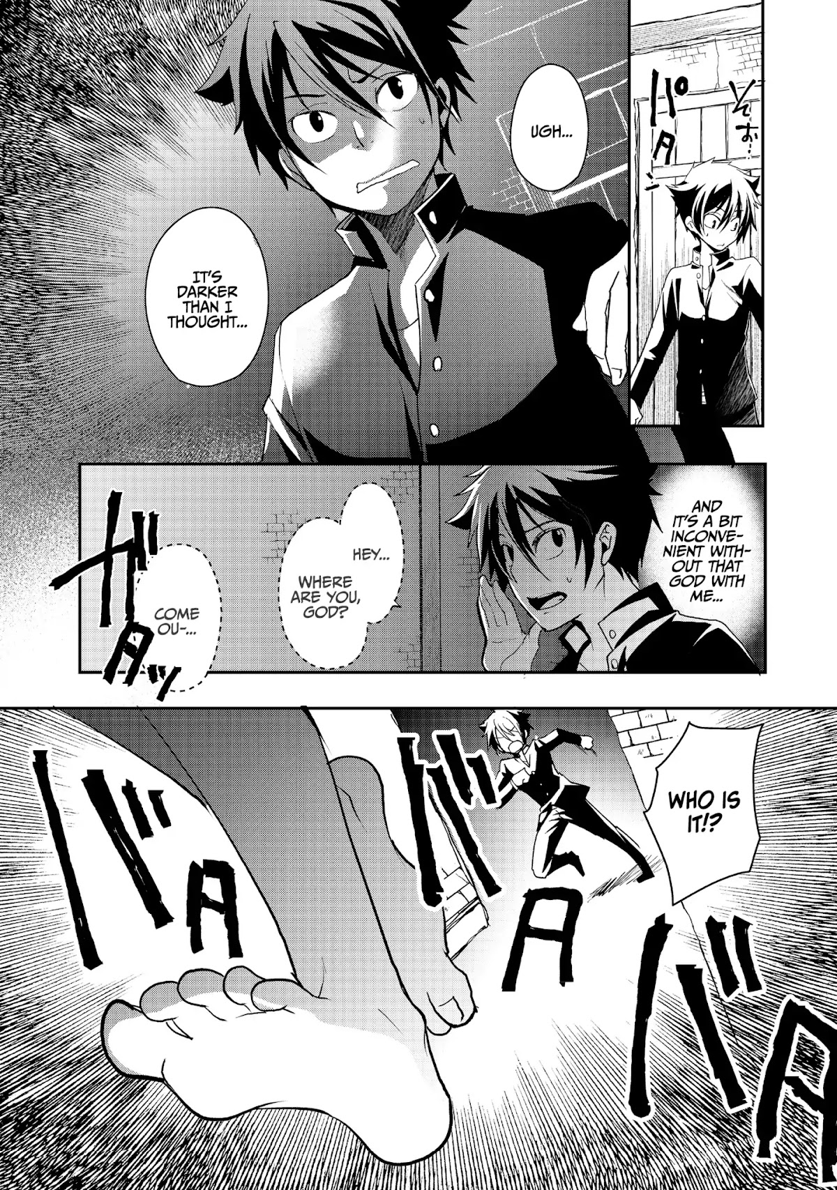 The Abandoned Hero is Going Home Chapter 5.2 page 6 - Chapter 5.2