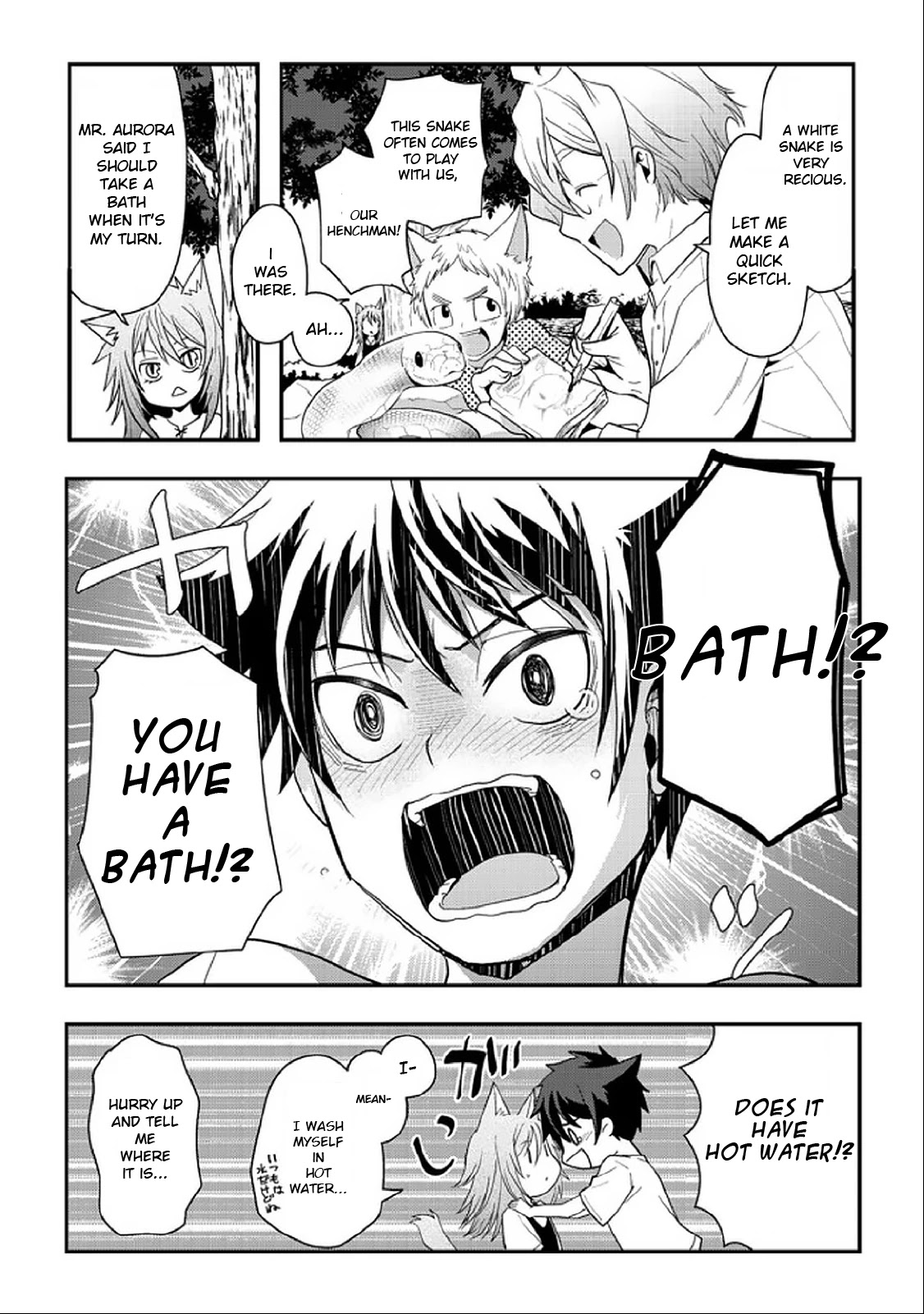 The Abandoned Hero is Going Home Chapter 6.2 page 18 - Chapter 6.2