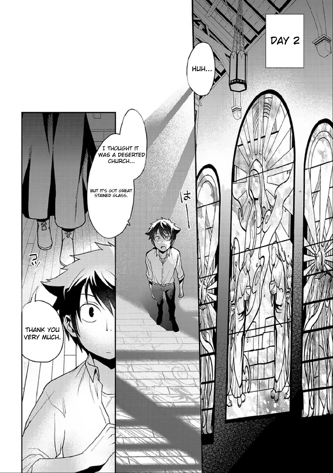 The Abandoned Hero is Going Home Chapter 6.2 page 2 - Chapter 6.2