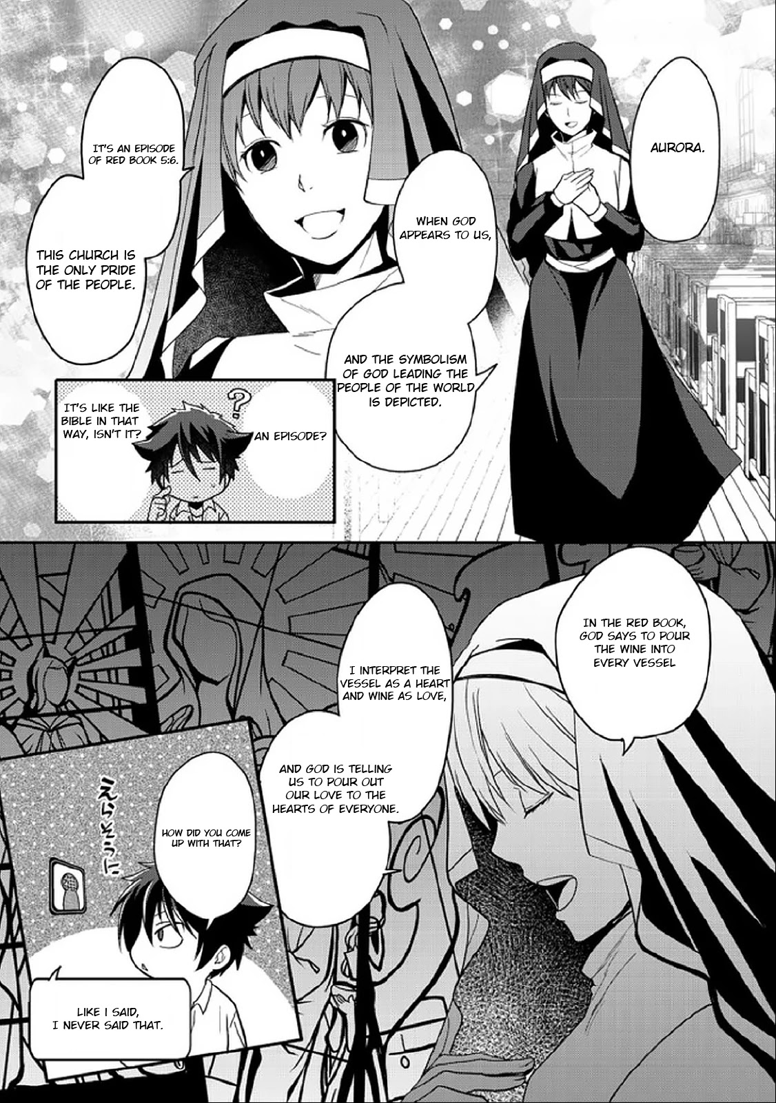 The Abandoned Hero is Going Home Chapter 6.2 page 3 - Chapter 6.2