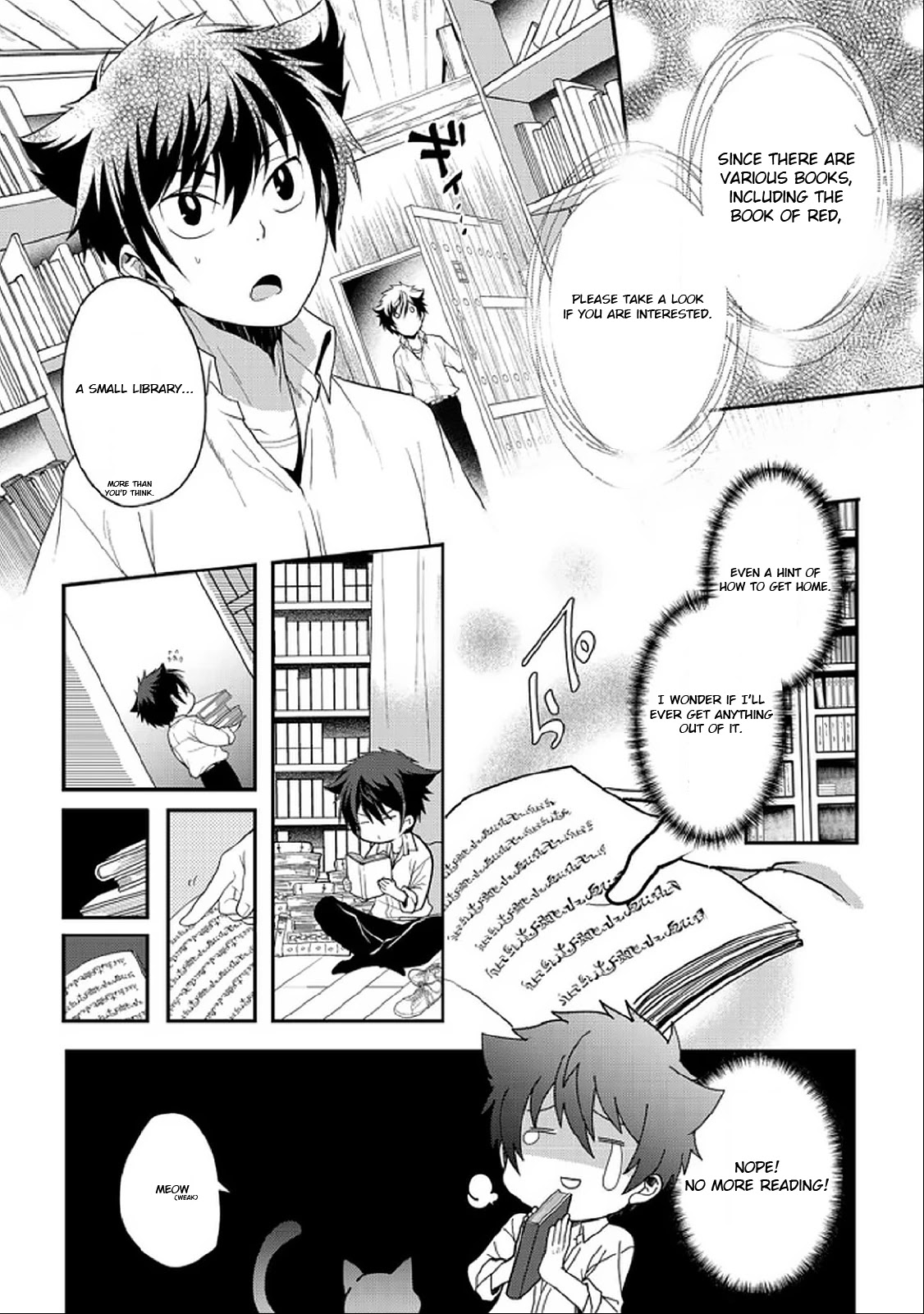 The Abandoned Hero is Going Home Chapter 6.2 page 5 - Chapter 6.2