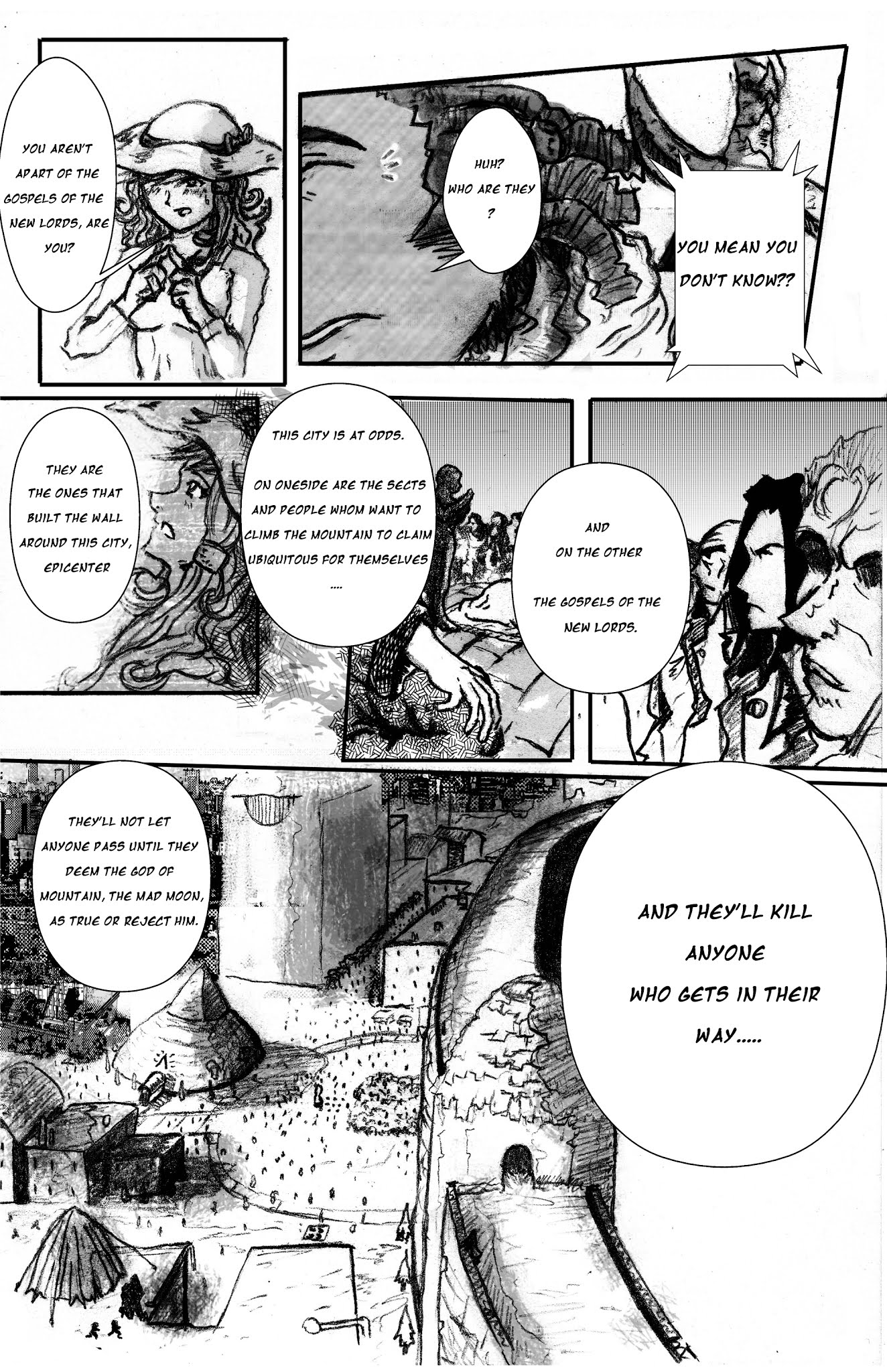 THE ABSOLUTE Chapter 1 page 10 - Chapter 1 : Pine On
