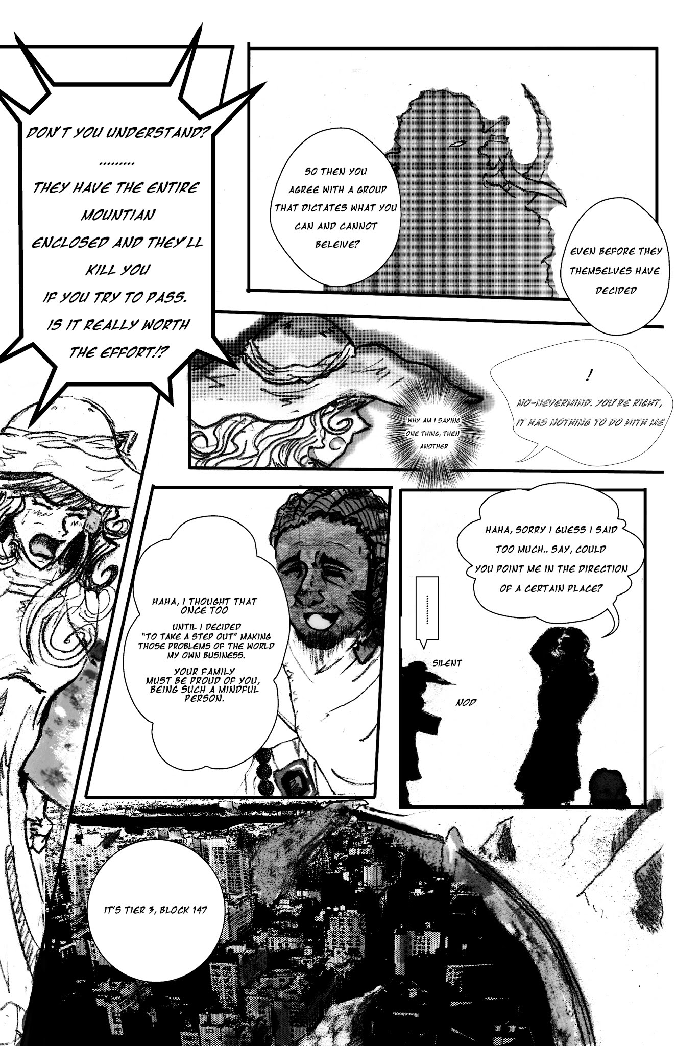 THE ABSOLUTE Chapter 1 page 13 - Chapter 1 : Pine On