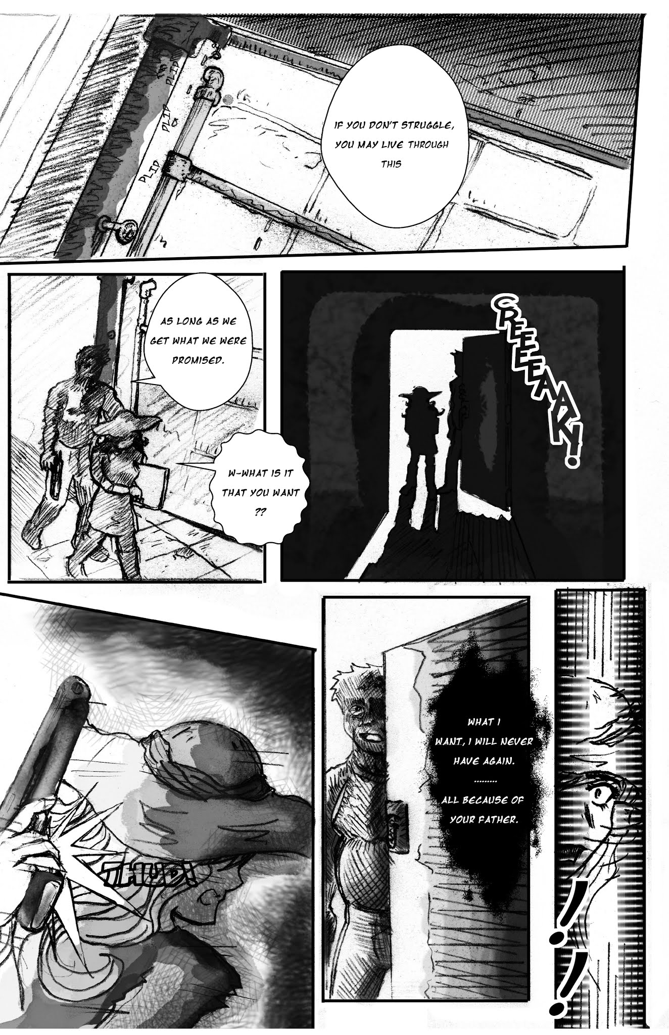 THE ABSOLUTE Chapter 1 page 16 - Chapter 1 : Pine On