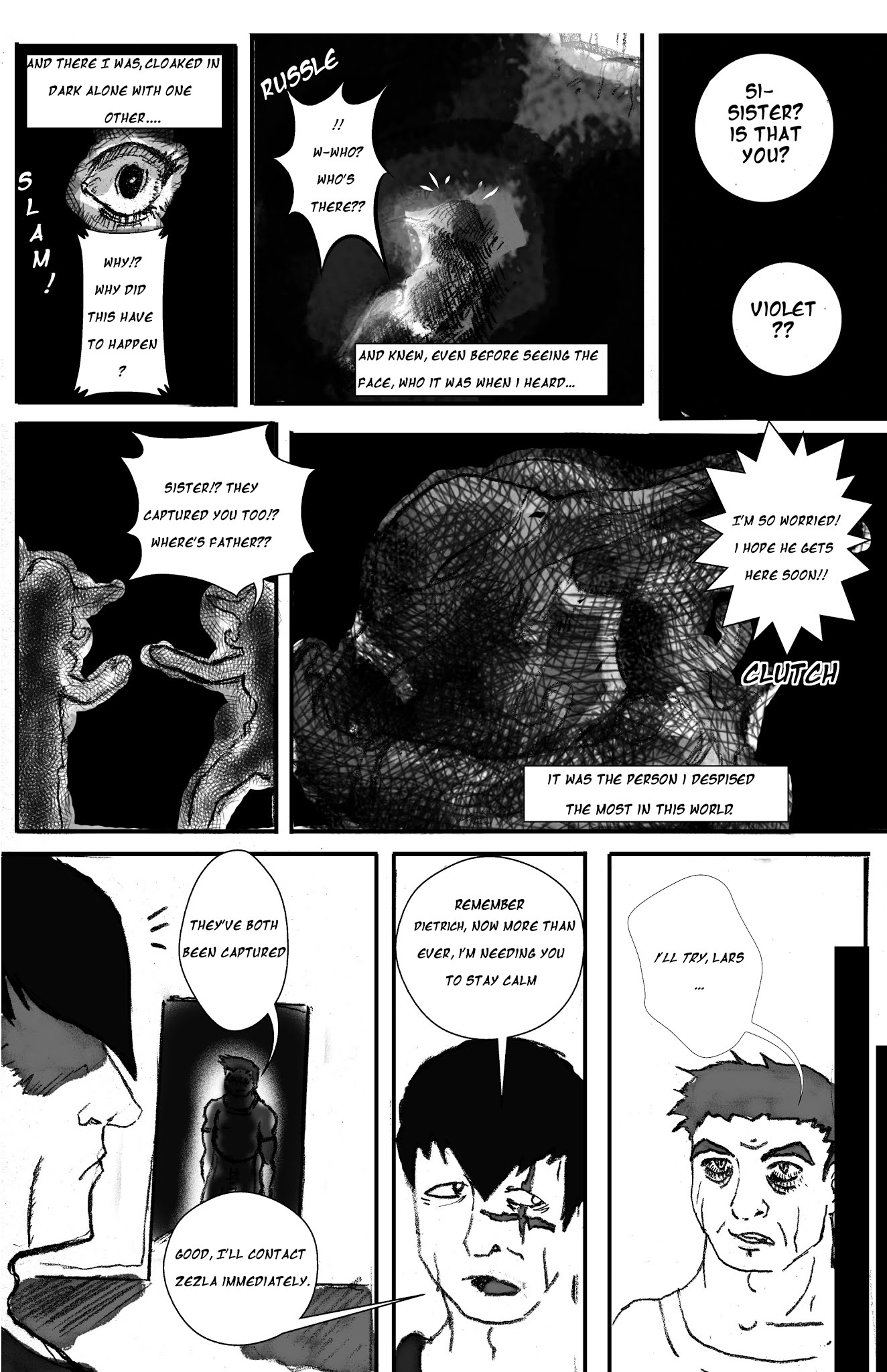 THE ABSOLUTE Chapter 1 page 17 - Chapter 1 : Pine On