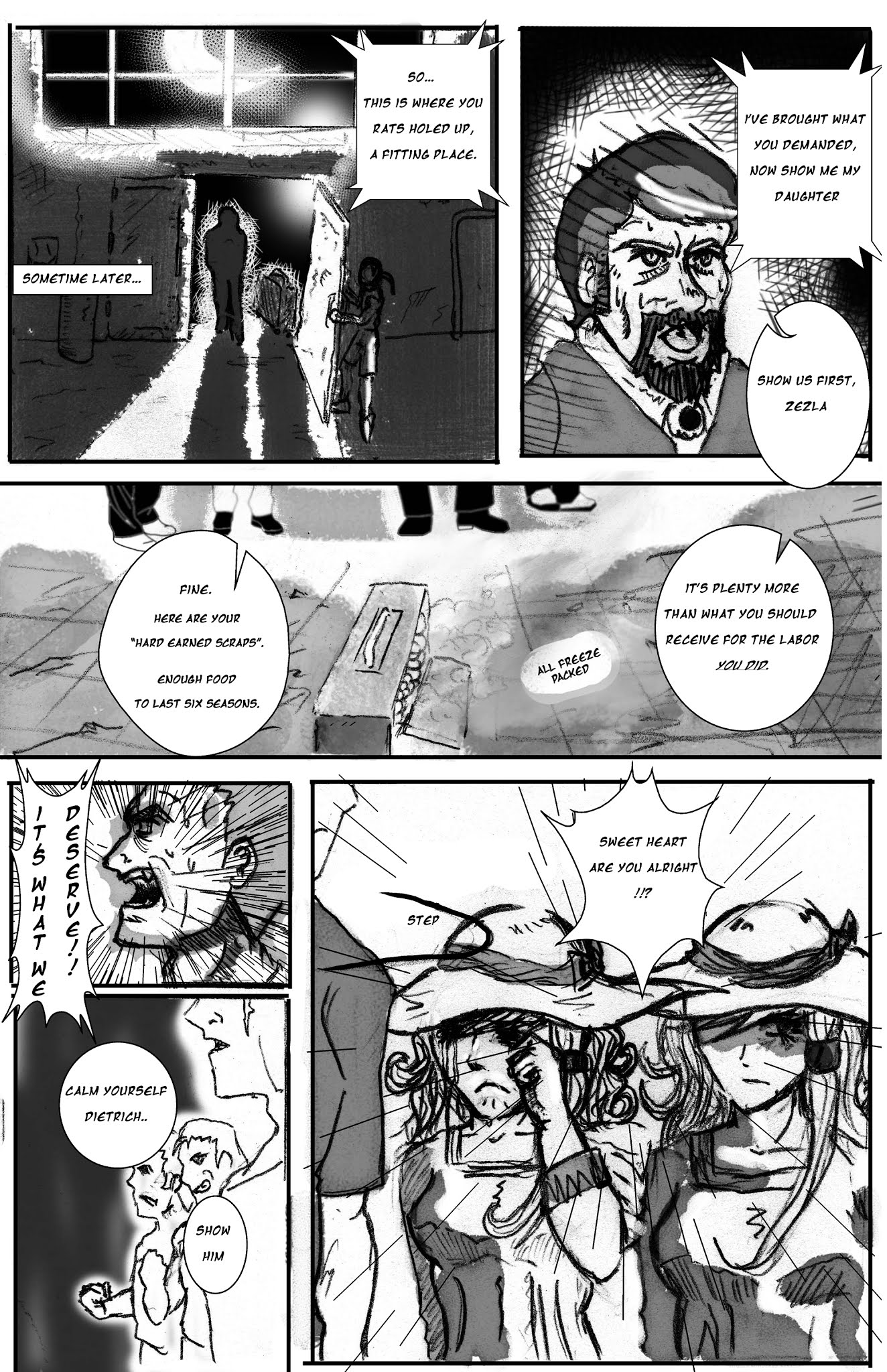 THE ABSOLUTE Chapter 1 page 18 - Chapter 1 : Pine On