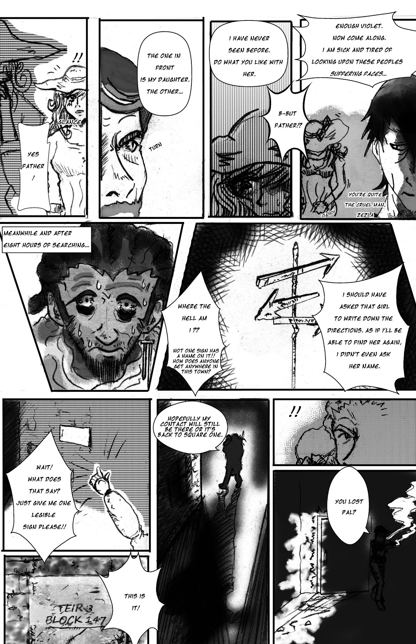 THE ABSOLUTE Chapter 1 page 19 - Chapter 1 : Pine On