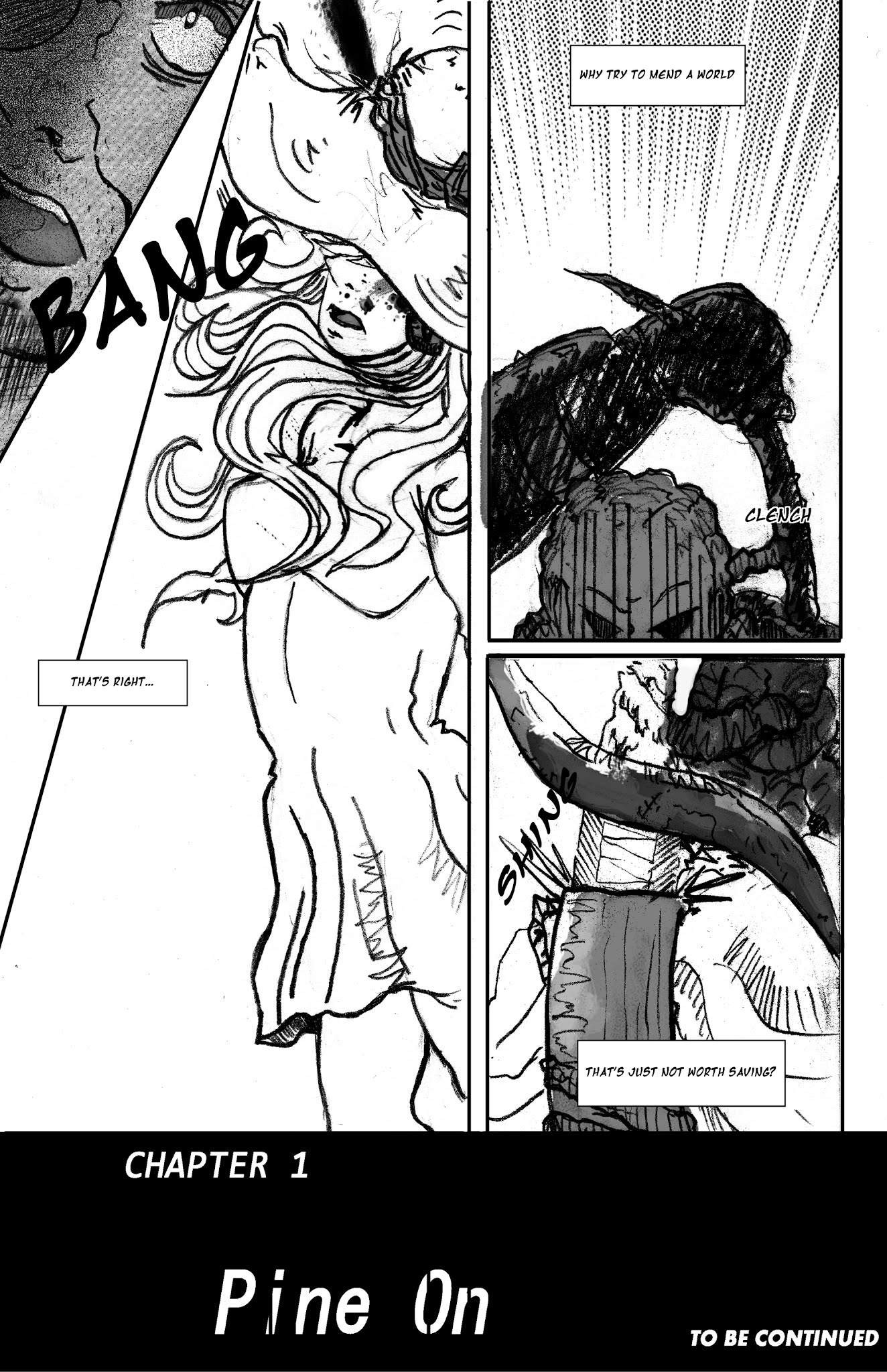 THE ABSOLUTE Chapter 1 page 21 - Chapter 1 : Pine On