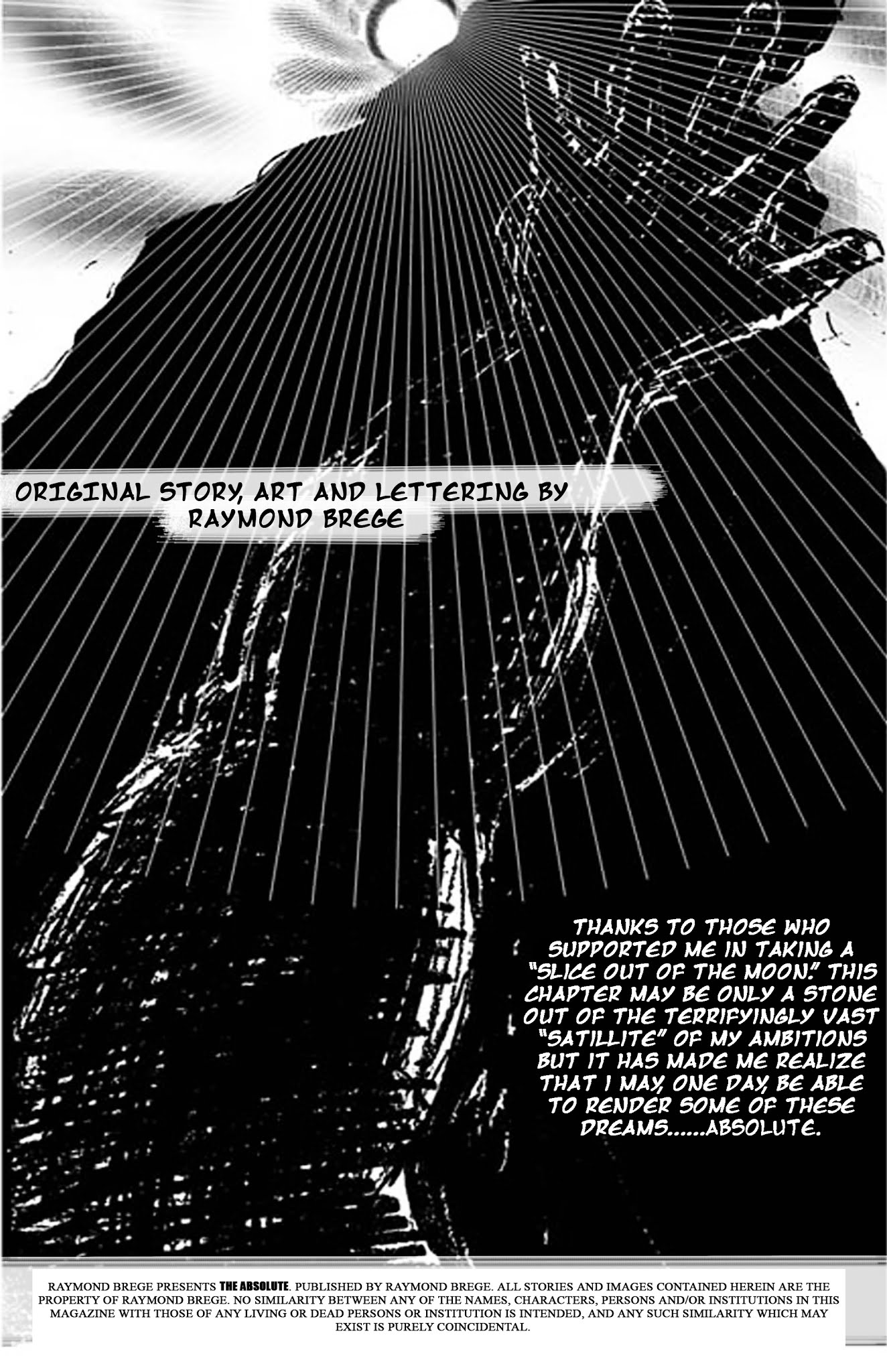 THE ABSOLUTE Chapter 1 page 3 - Chapter 1 : Pine On