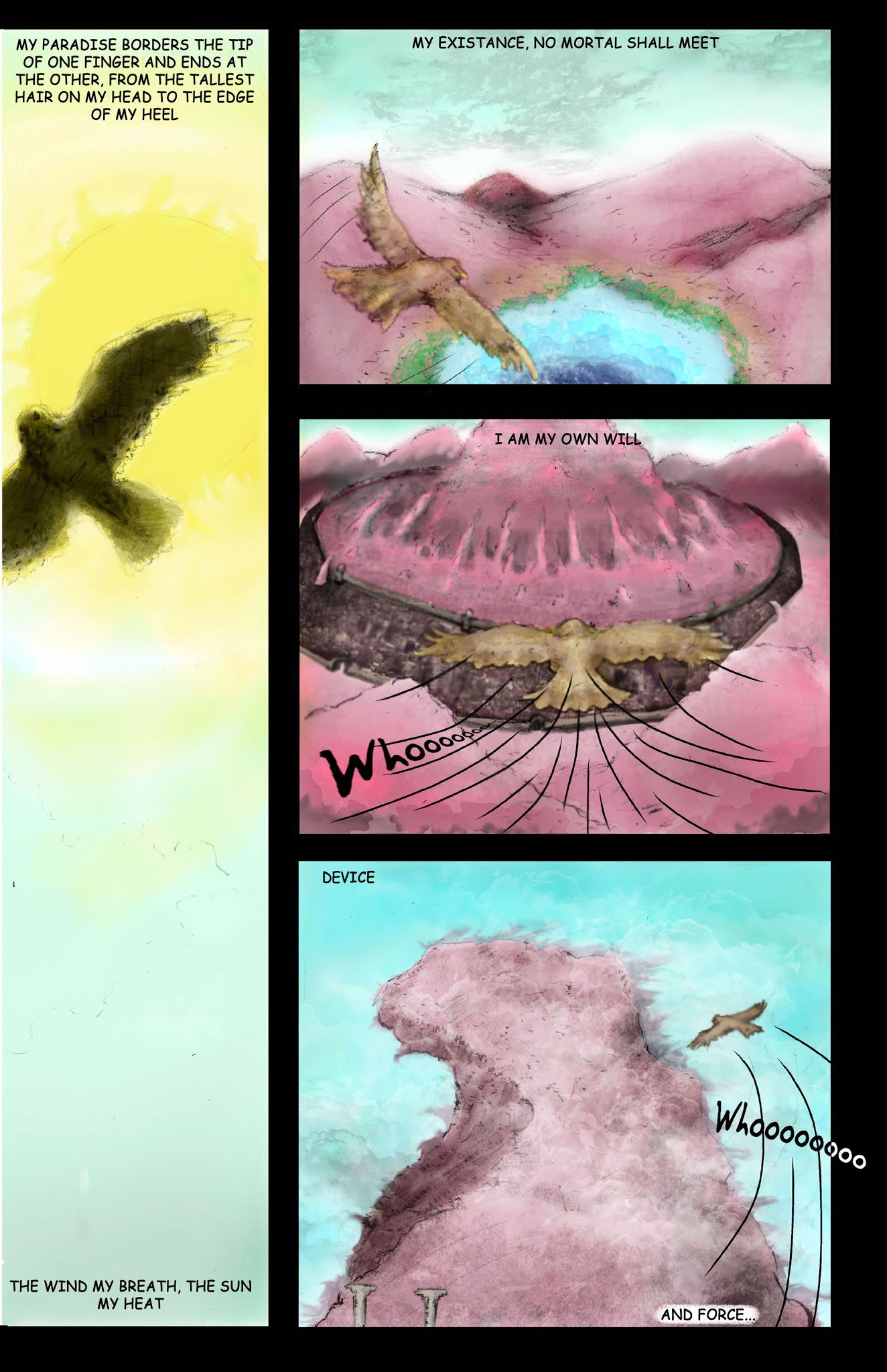 THE ABSOLUTE Chapter 1 page 4 - Chapter 1 : Pine On