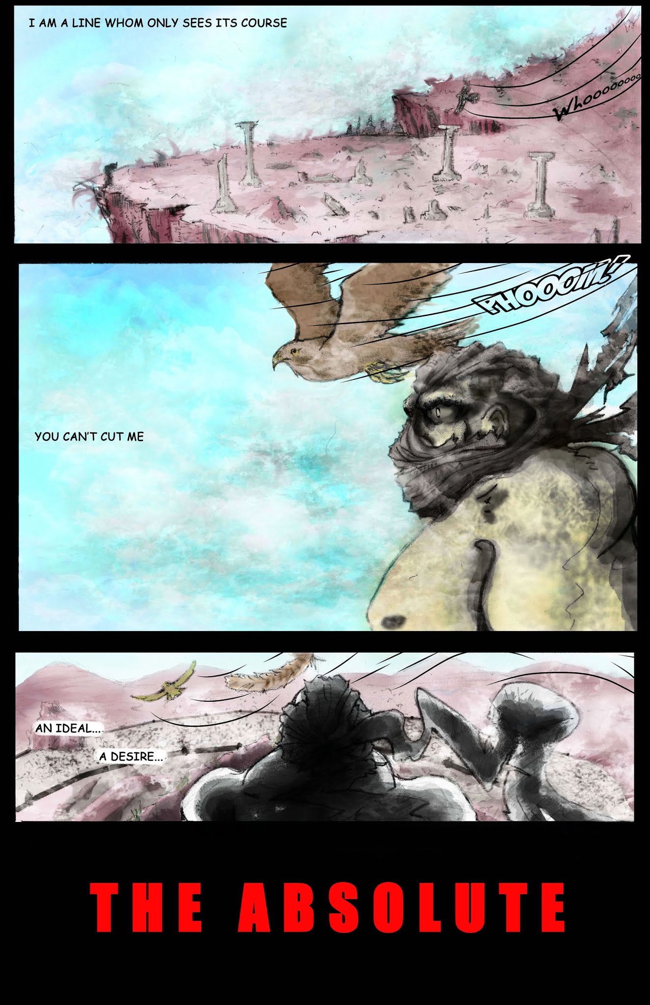THE ABSOLUTE Chapter 1 page 5 - Chapter 1 : Pine On