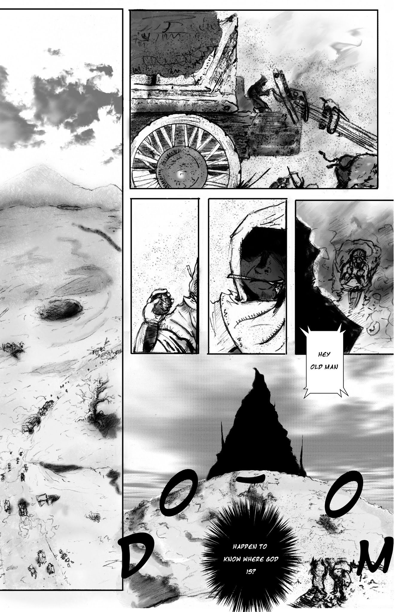 THE ABSOLUTE Chapter 1 page 6 - Chapter 1 : Pine On