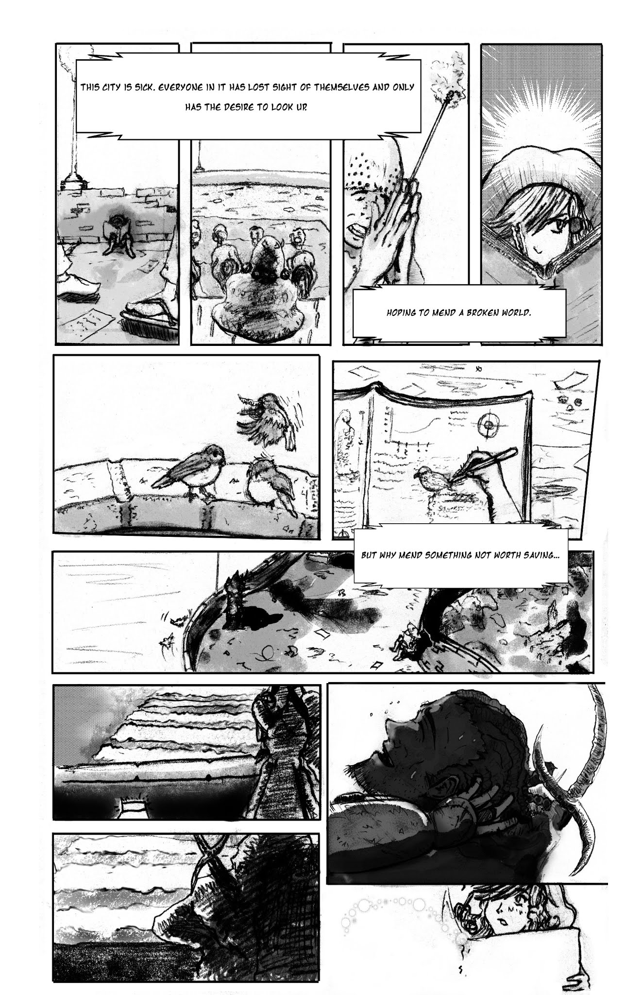 THE ABSOLUTE Chapter 1 page 7 - Chapter 1 : Pine On