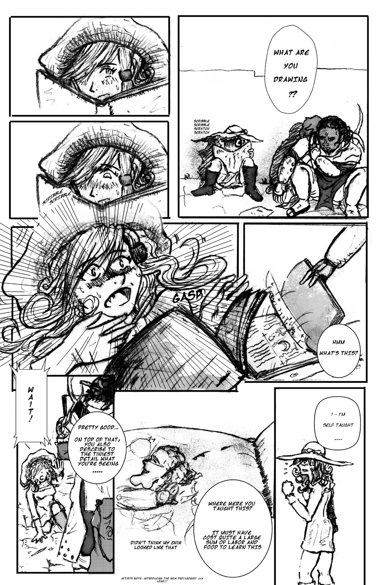 THE ABSOLUTE Chapter 1 page 8 - Chapter 1 : Pine On