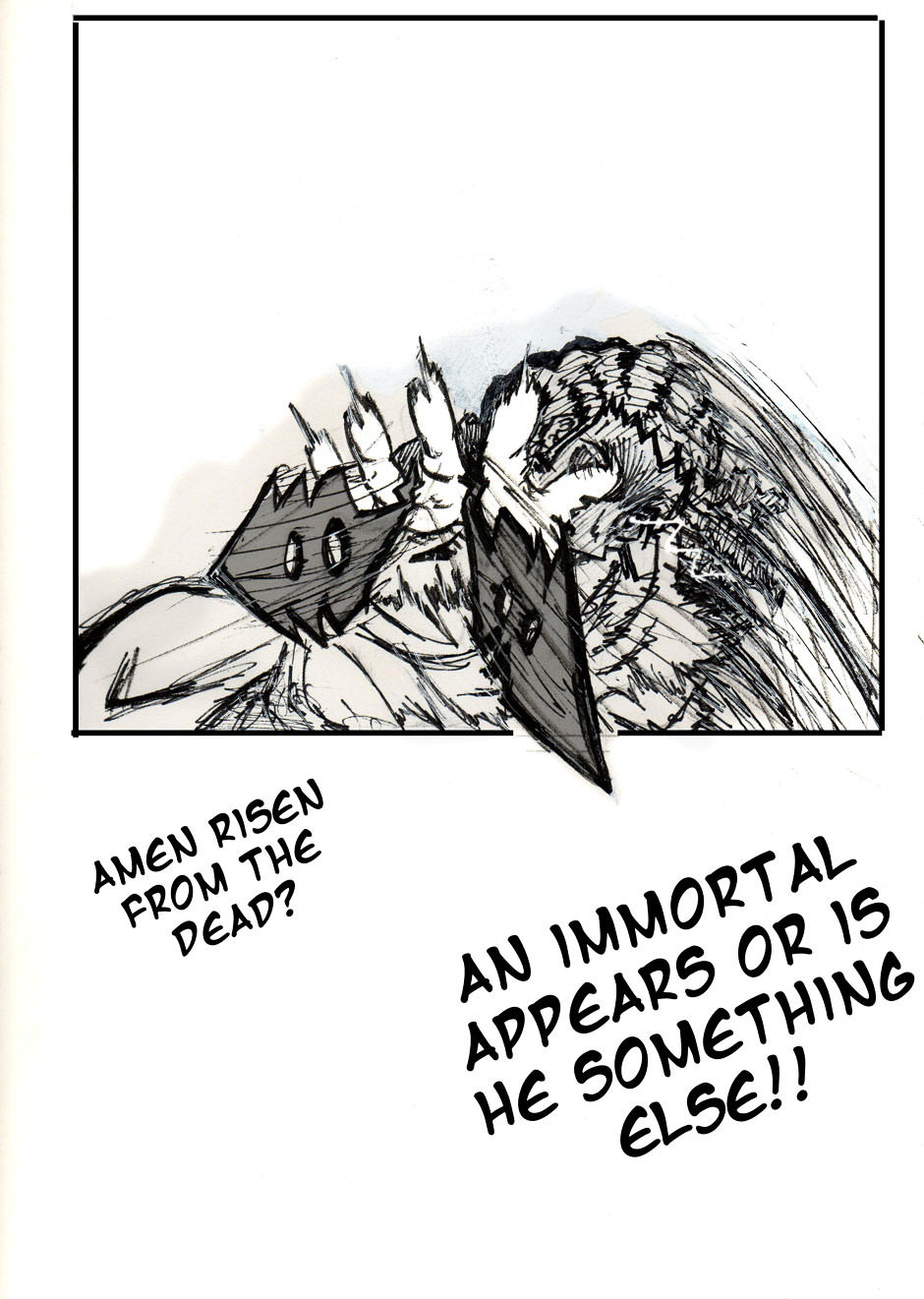 THE ABSOLUTE Chapter 2.1 page 12 - Chapter 2.1 : Non-Alignment Pact