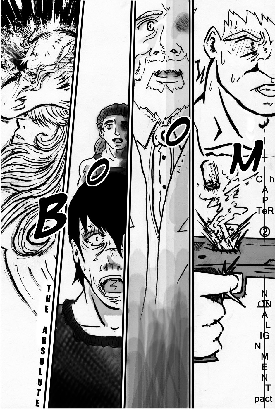 THE ABSOLUTE Chapter 2.1 page 3 - Chapter 2.1 : Non-Alignment Pact