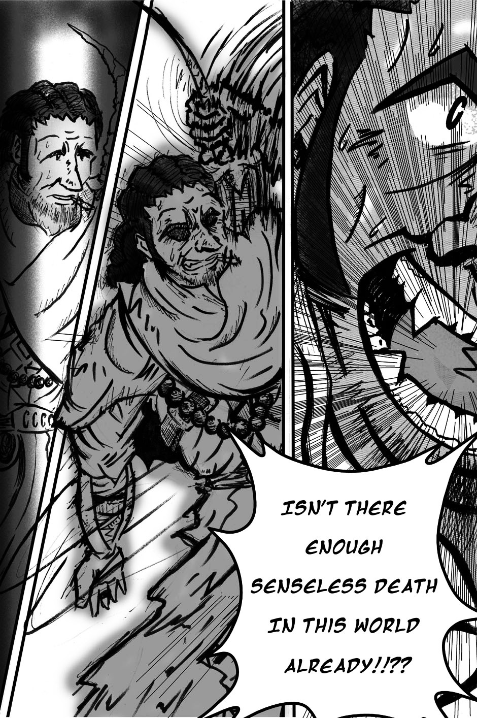 THE ABSOLUTE Chapter 2.1 page 4 - Chapter 2.1 : Non-Alignment Pact
