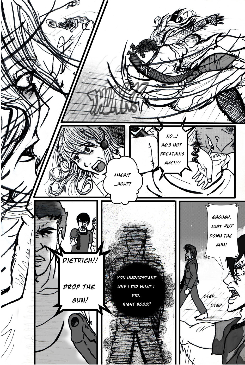 THE ABSOLUTE Chapter 2.1 page 6 - Chapter 2.1 : Non-Alignment Pact