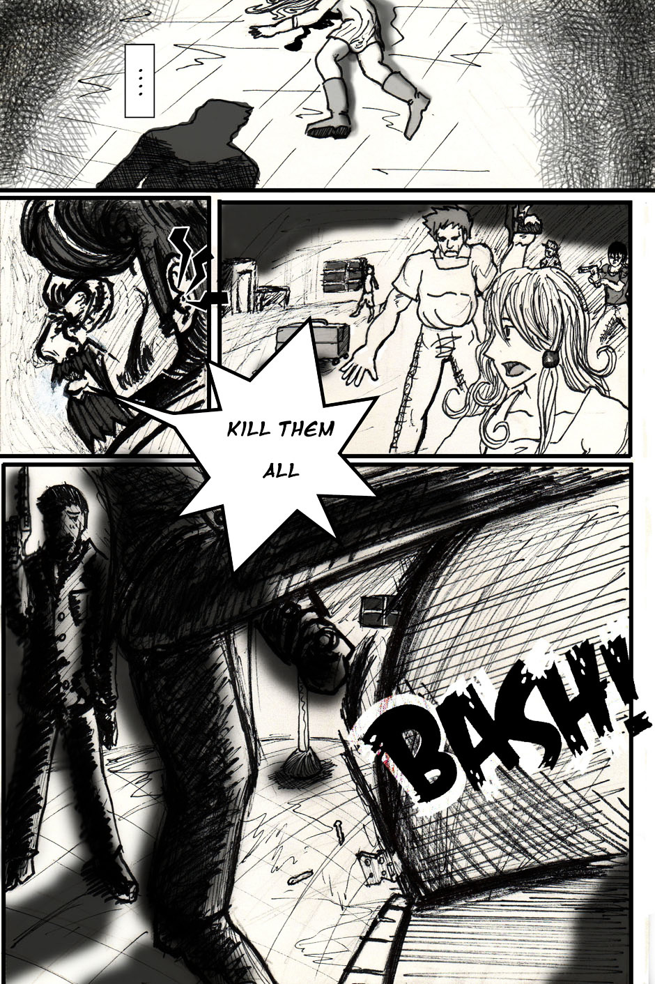 THE ABSOLUTE Chapter 2.1 page 7 - Chapter 2.1 : Non-Alignment Pact