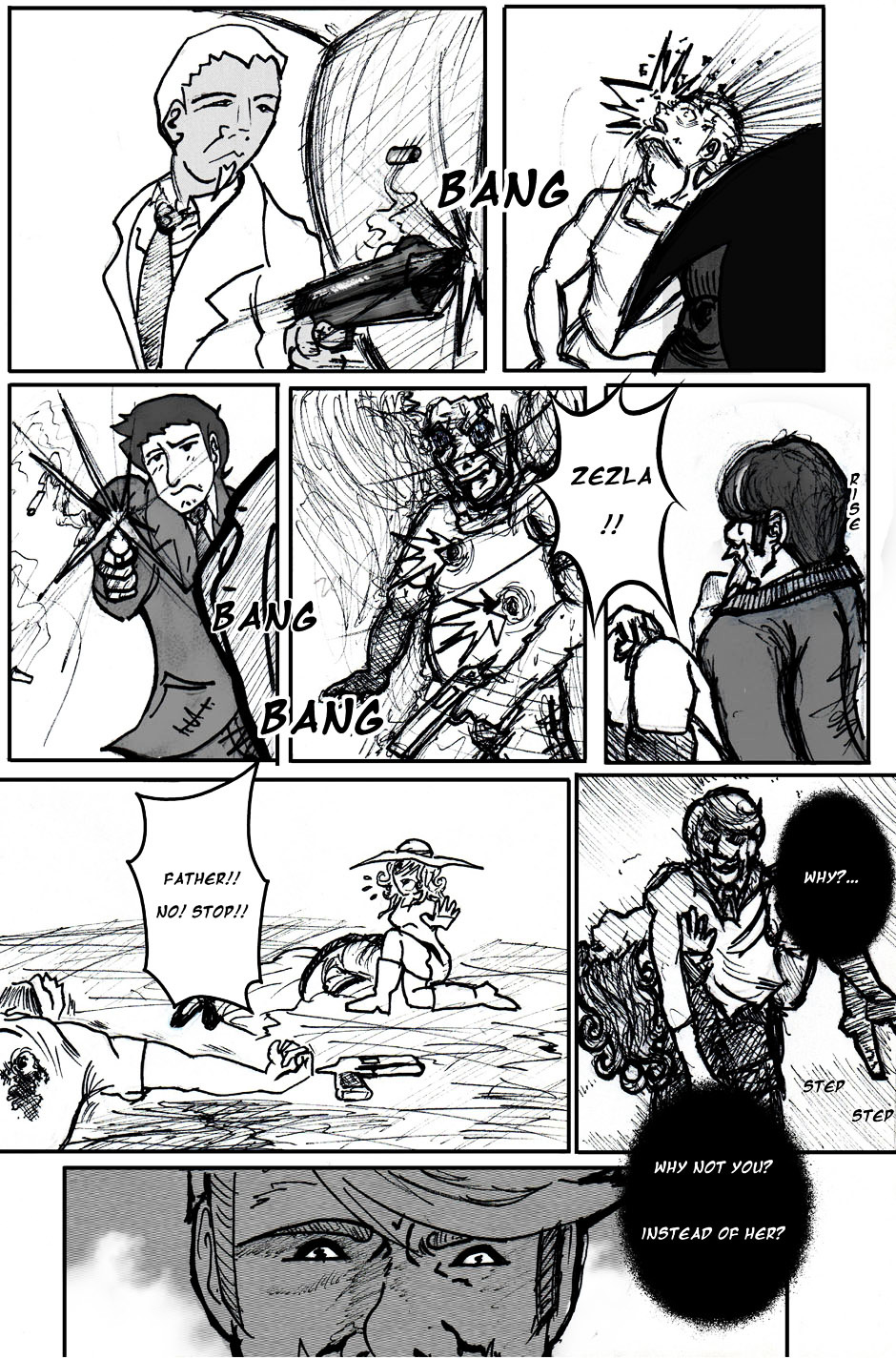 THE ABSOLUTE Chapter 2.1 page 8 - Chapter 2.1 : Non-Alignment Pact