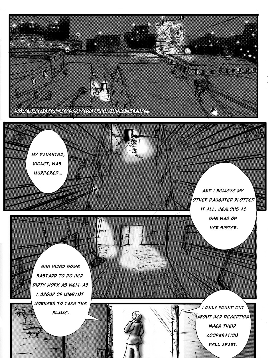 THE ABSOLUTE Chapter 2.5 page 1 - Chapter 2.5 : A Song For My Father