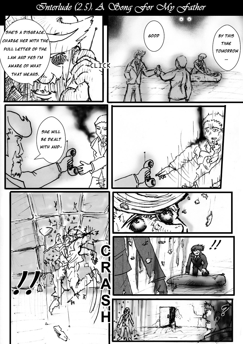 THE ABSOLUTE Chapter 2.5 page 2 - Chapter 2.5 : A Song For My Father