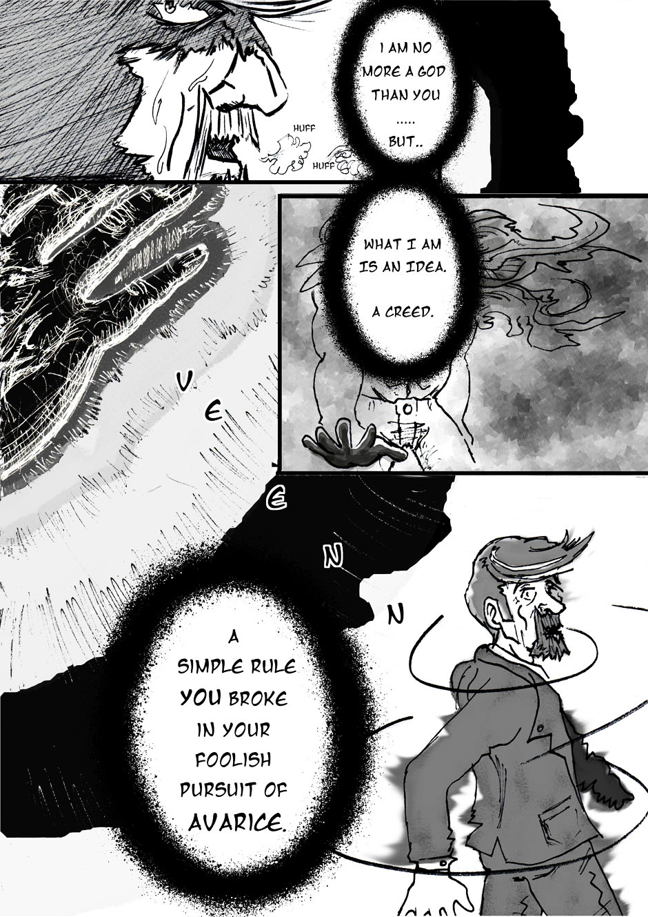 THE ABSOLUTE Chapter 2.5 page 5 - Chapter 2.5 : A Song For My Father
