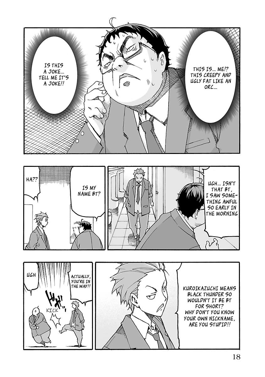 The Absurd Everyday Life of Great Sorcerer Delray Curtis who was Reverse Reincarnated Chapter 1 page 15 - Chapter 1